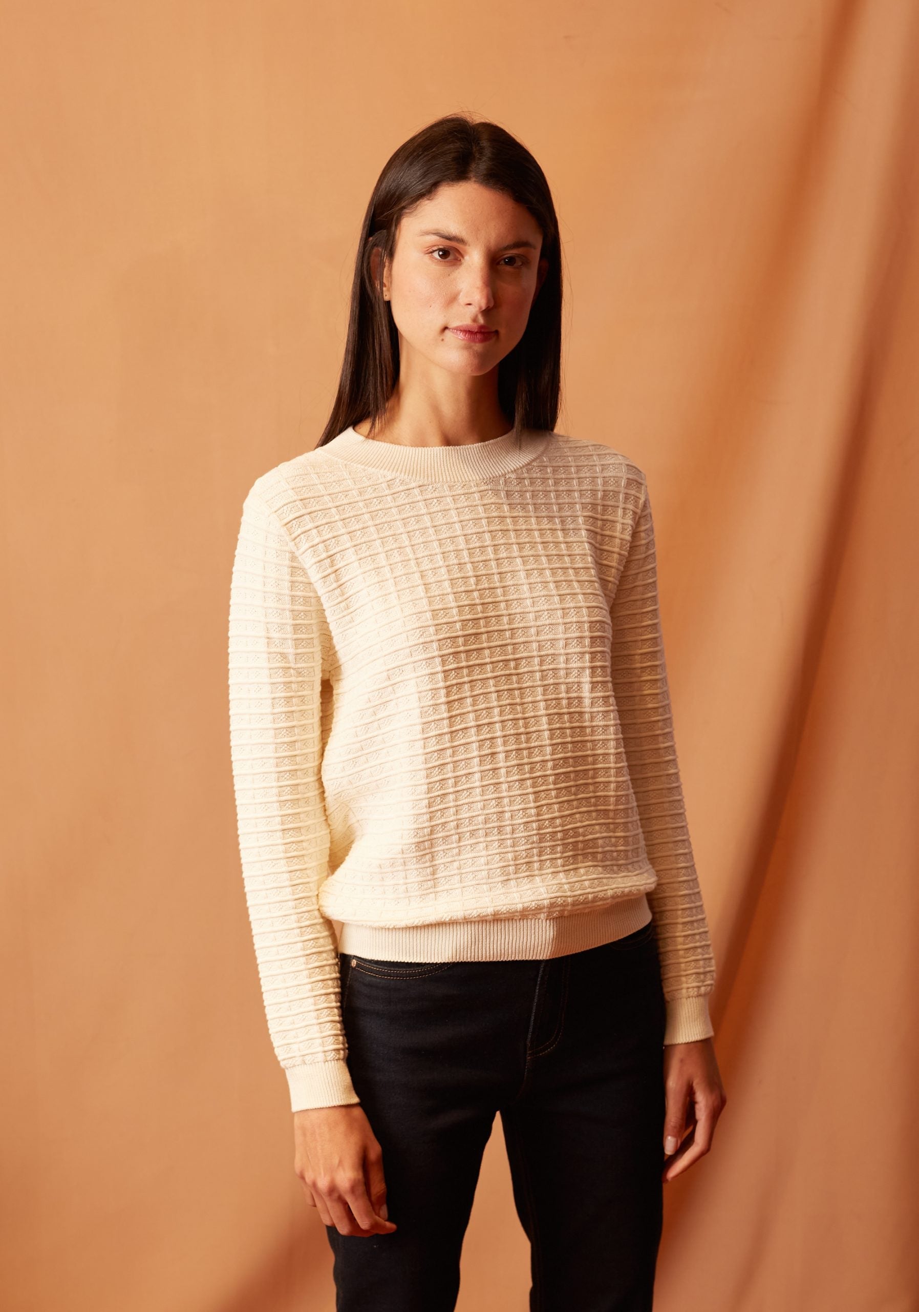 Georgia Ivory Sweater