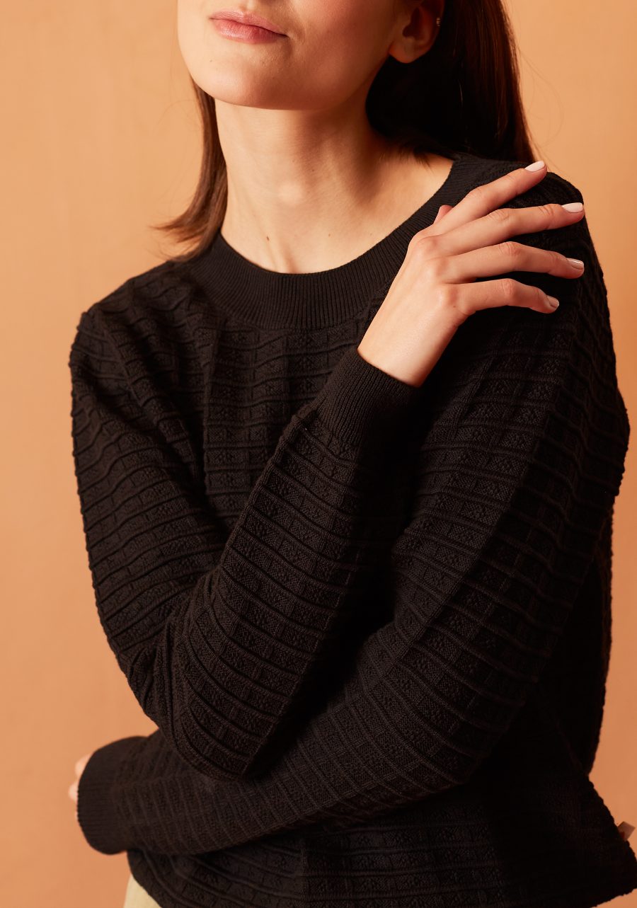 Georgia Sweater Black