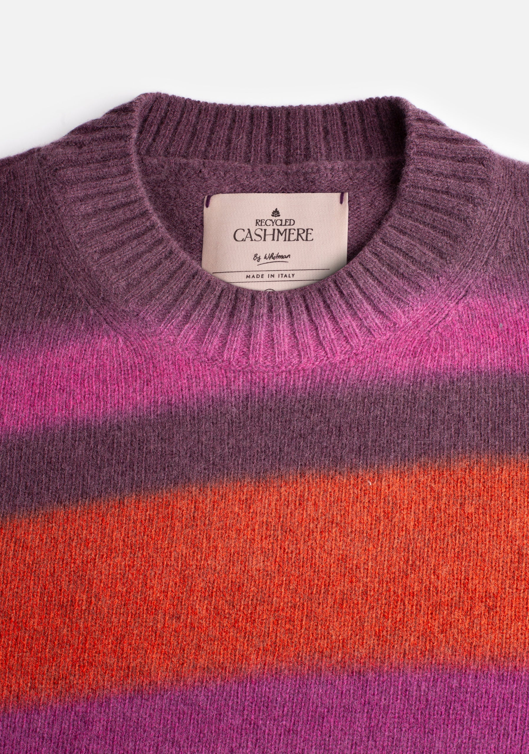 Knit Sweater CRD Fuchsia - Orange