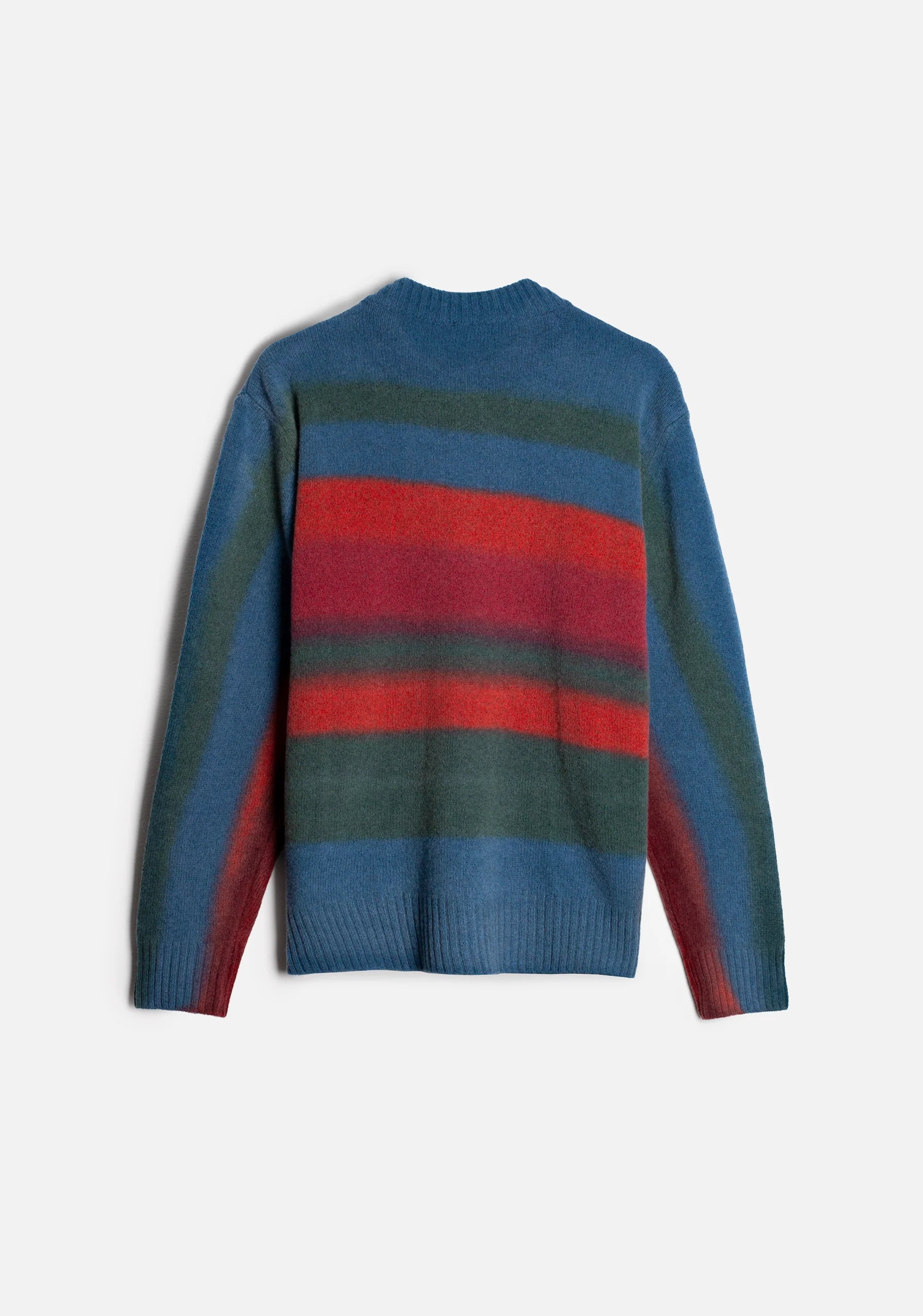 Kane CRD Knit Sweater Green - Orange
