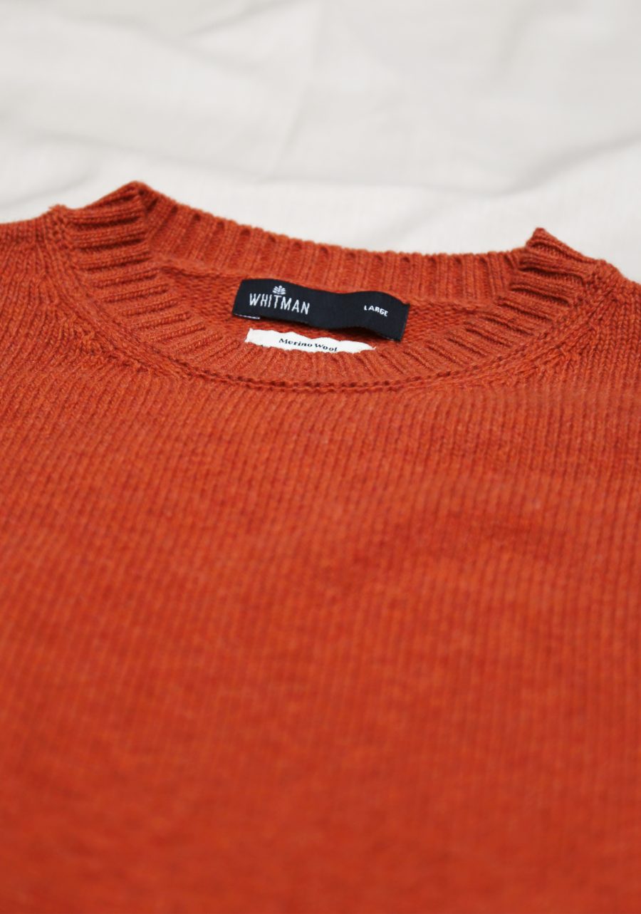 Sweater Ottawa in Orange