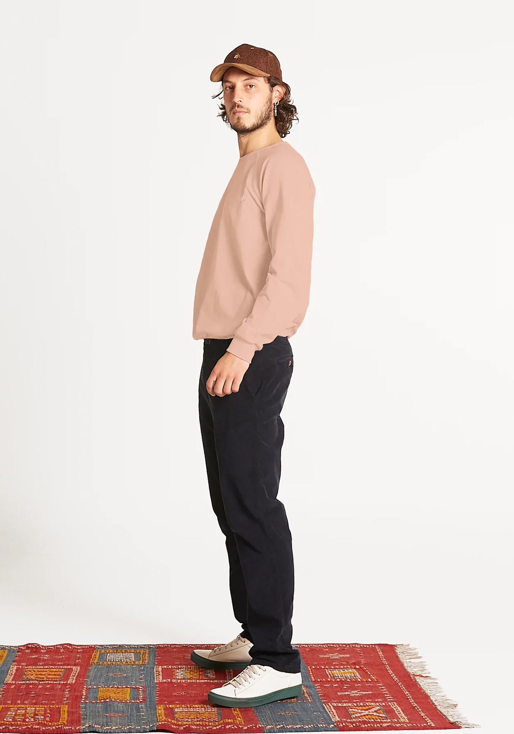 Pink Lino Sweater