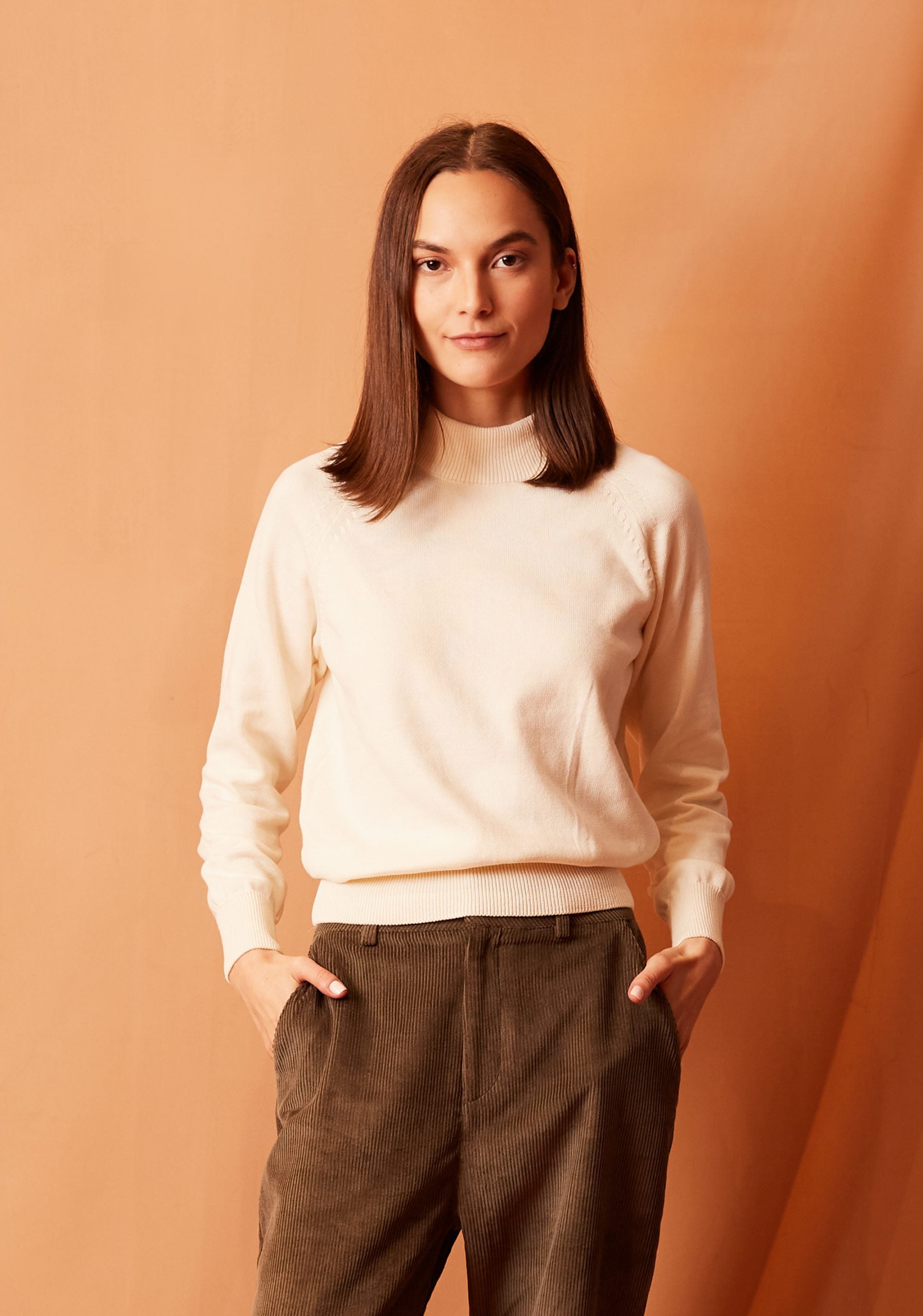 Madison Ivory Sweater