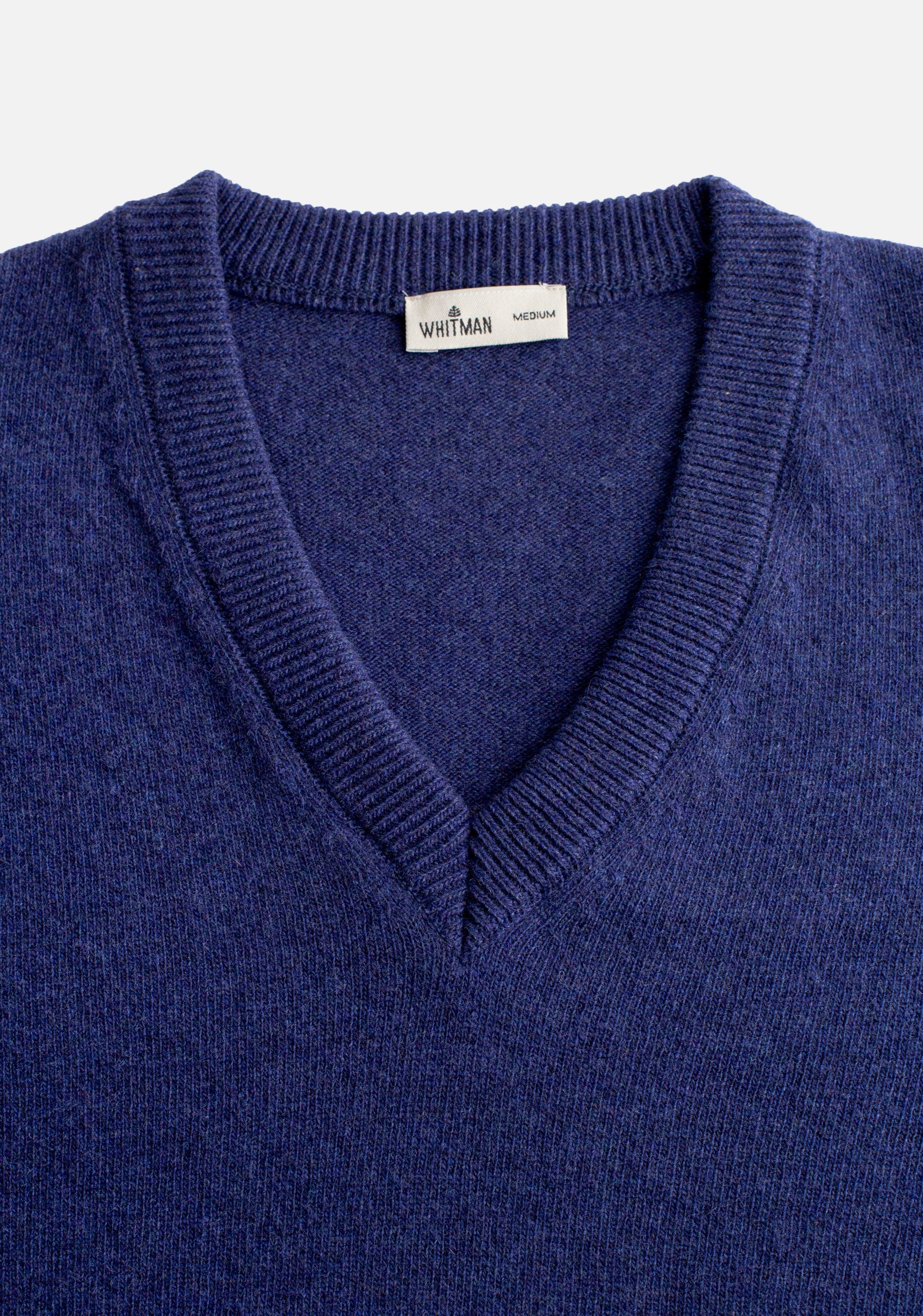 Metz CV Sweater Dark Blue