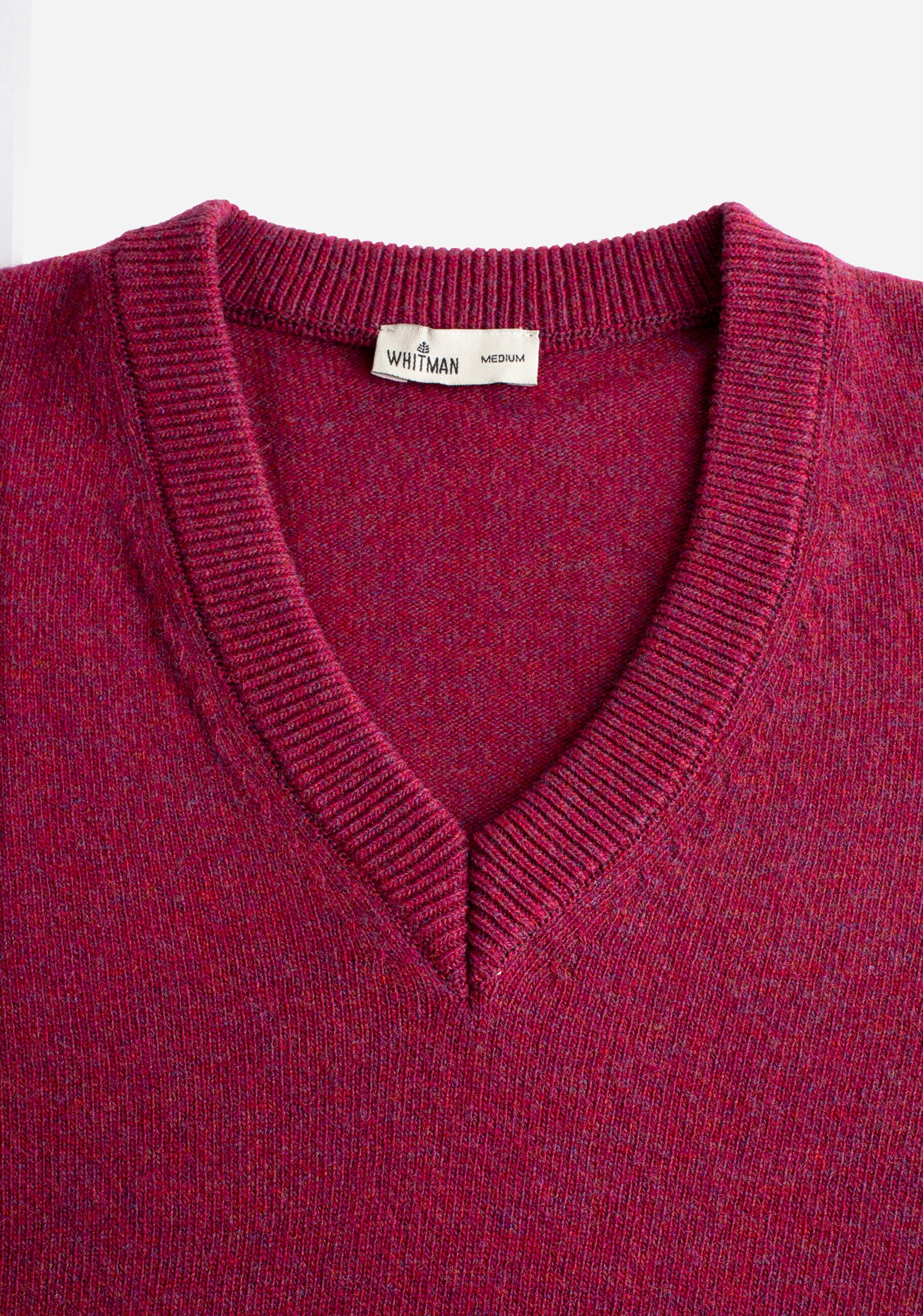 Metz CV Sweater Cherry