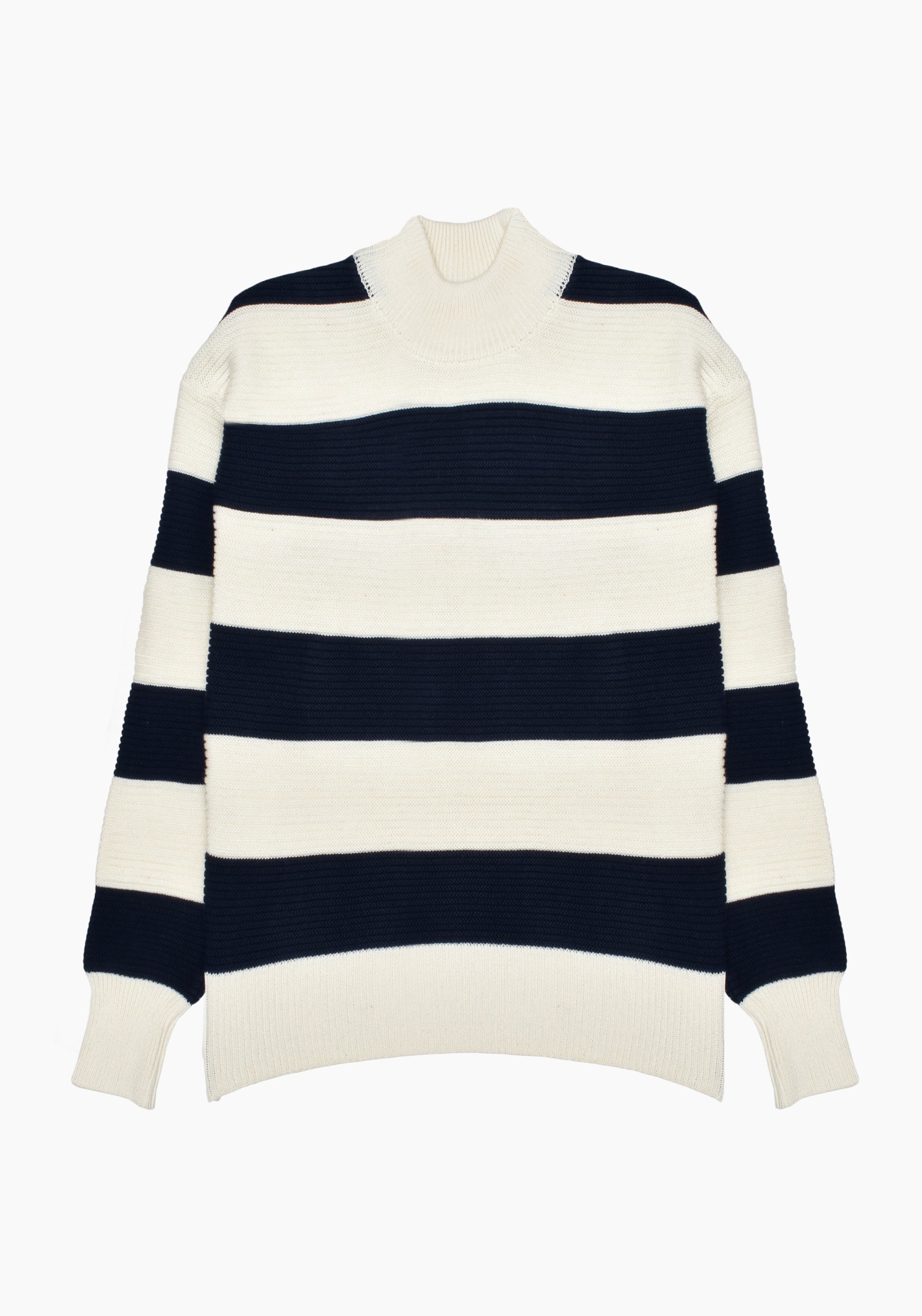 Pennsylvania Bone/ Blue Sweater