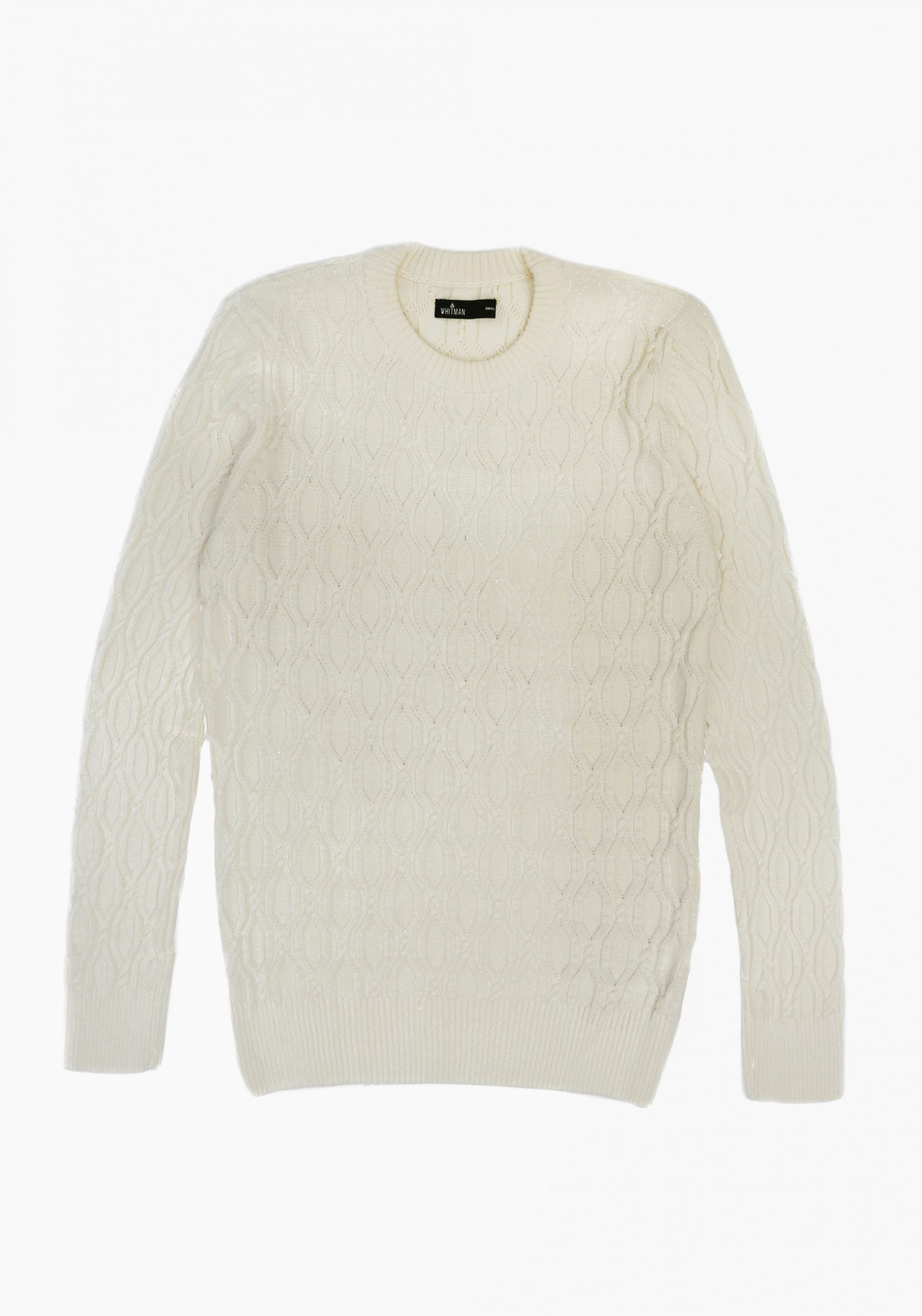 Ivory Rhombus Sweater