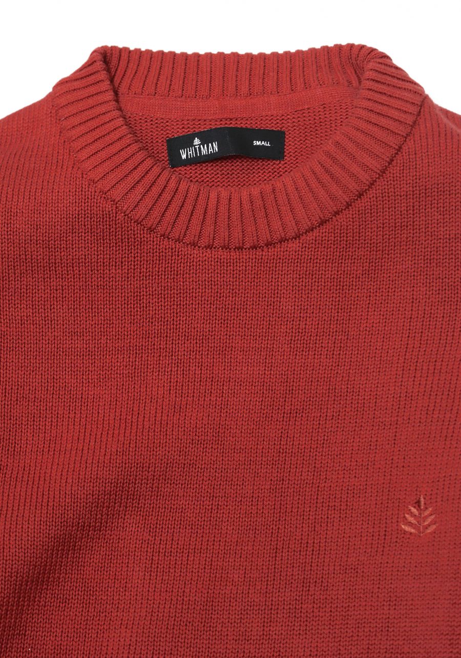 sweater San Diego in Red