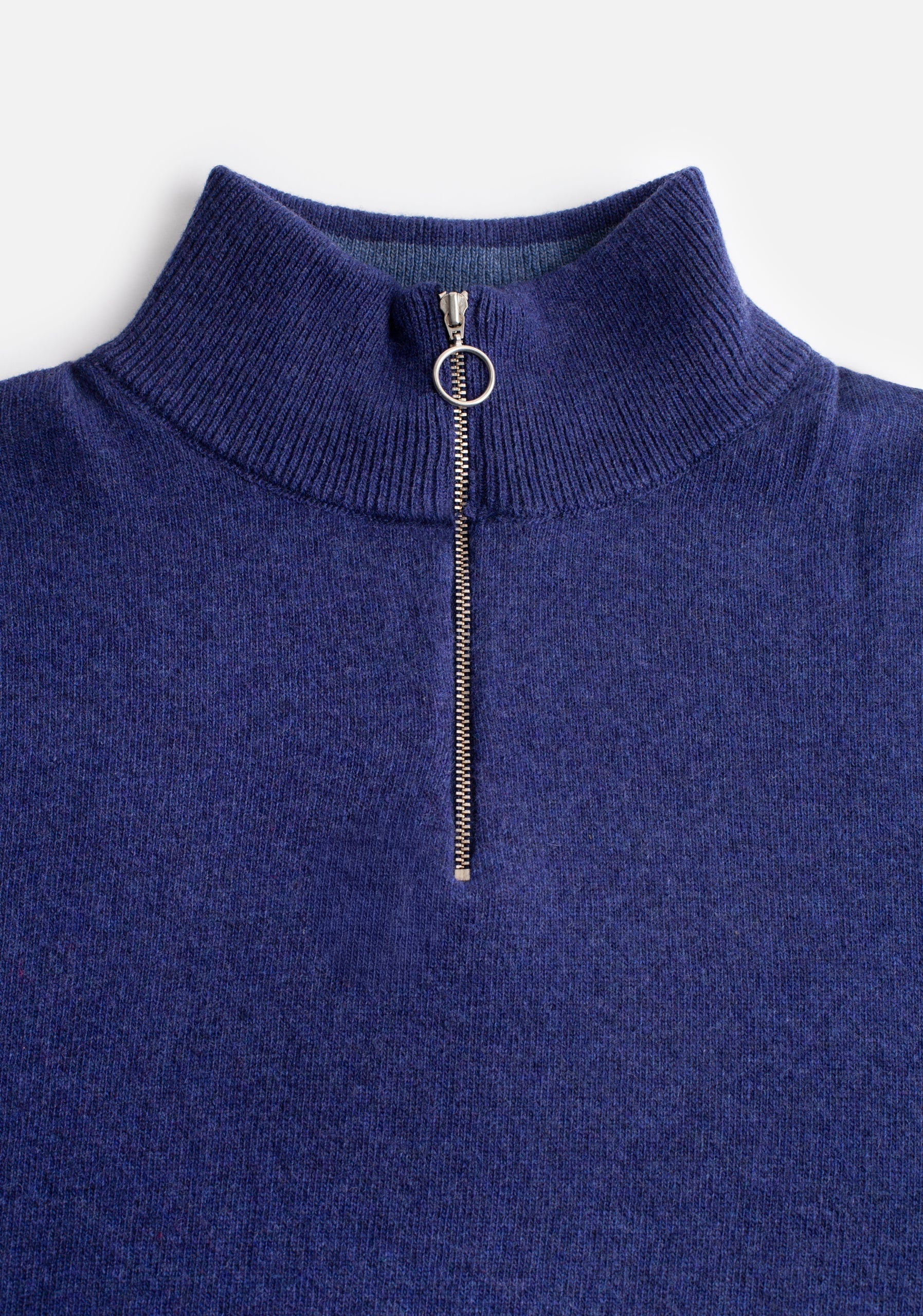 Sweater Zurich HZ Blue Osc - Jaspe Blue
