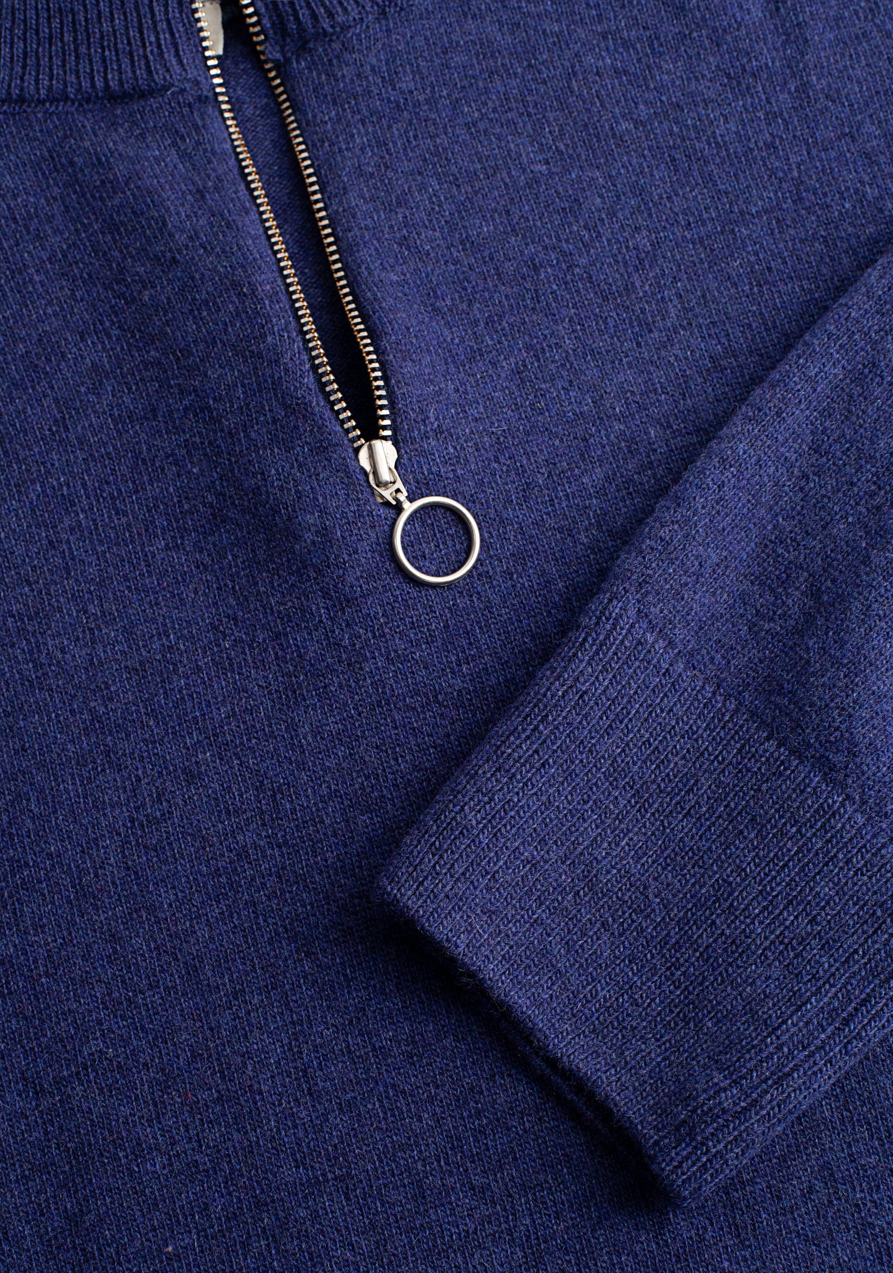 Sweater Zurich HZ Blue Osc - Jaspe Blue