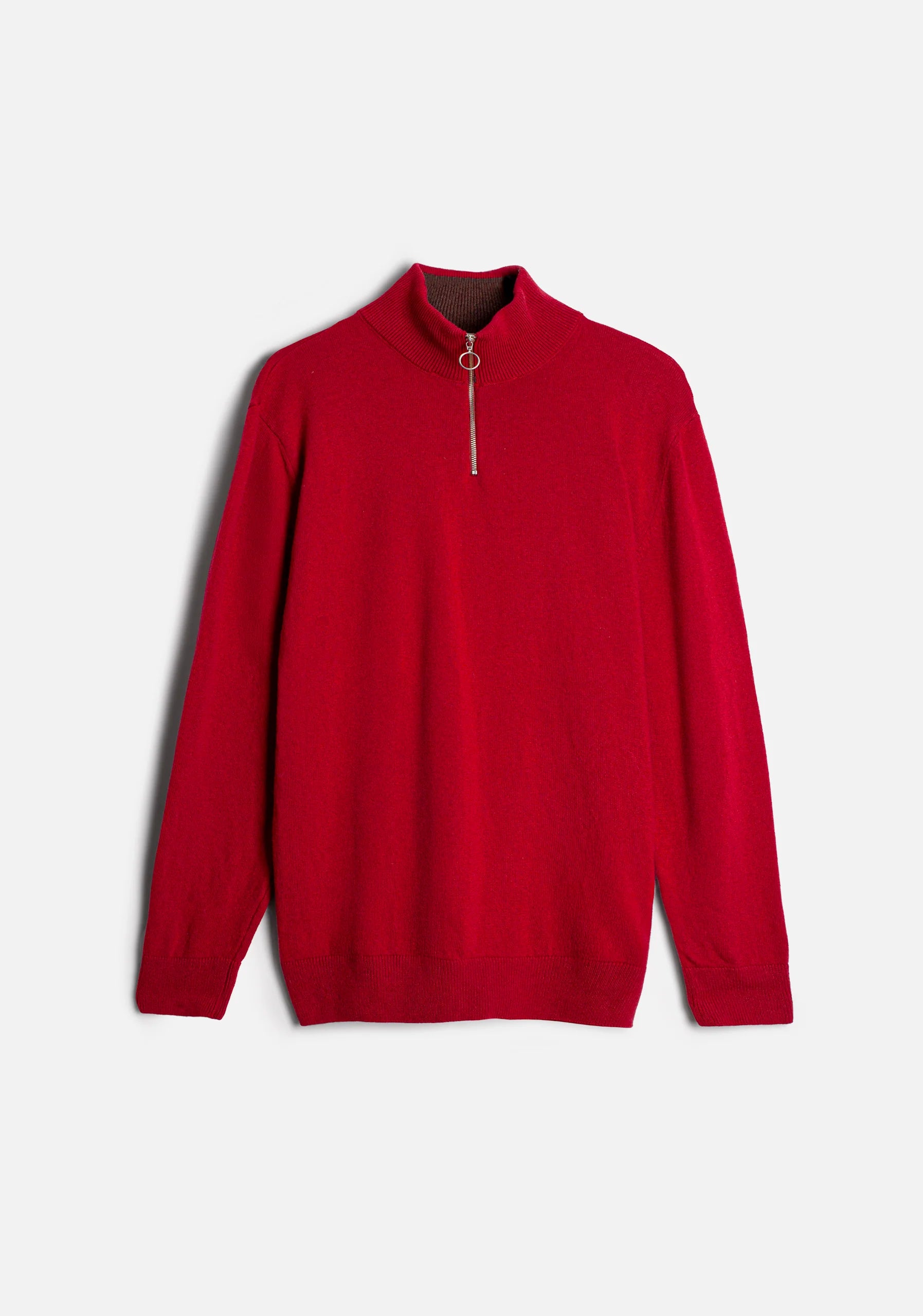 Sweater Zurich HZ Brown-Red