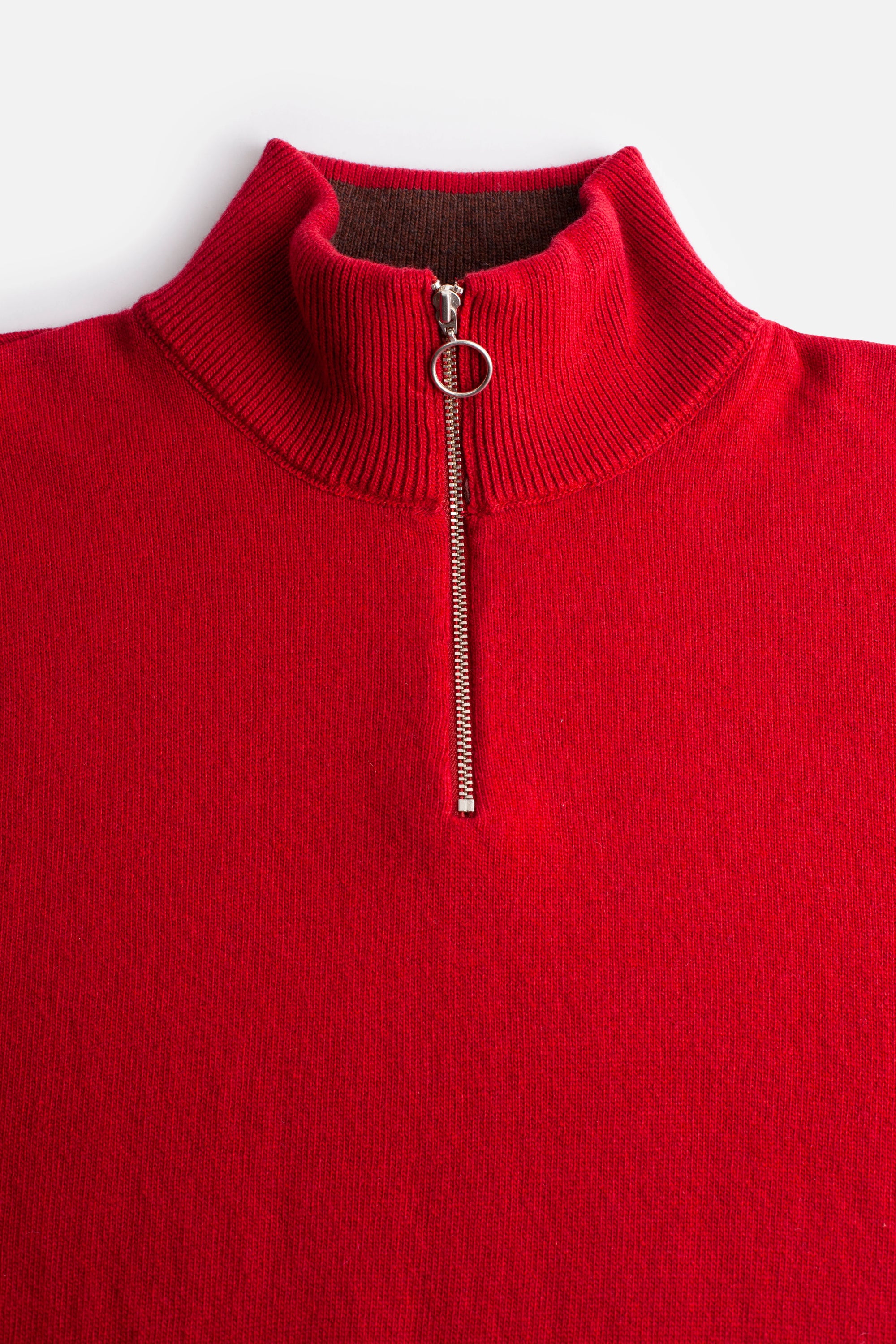 Sweater Zurich HZ Brown-Red