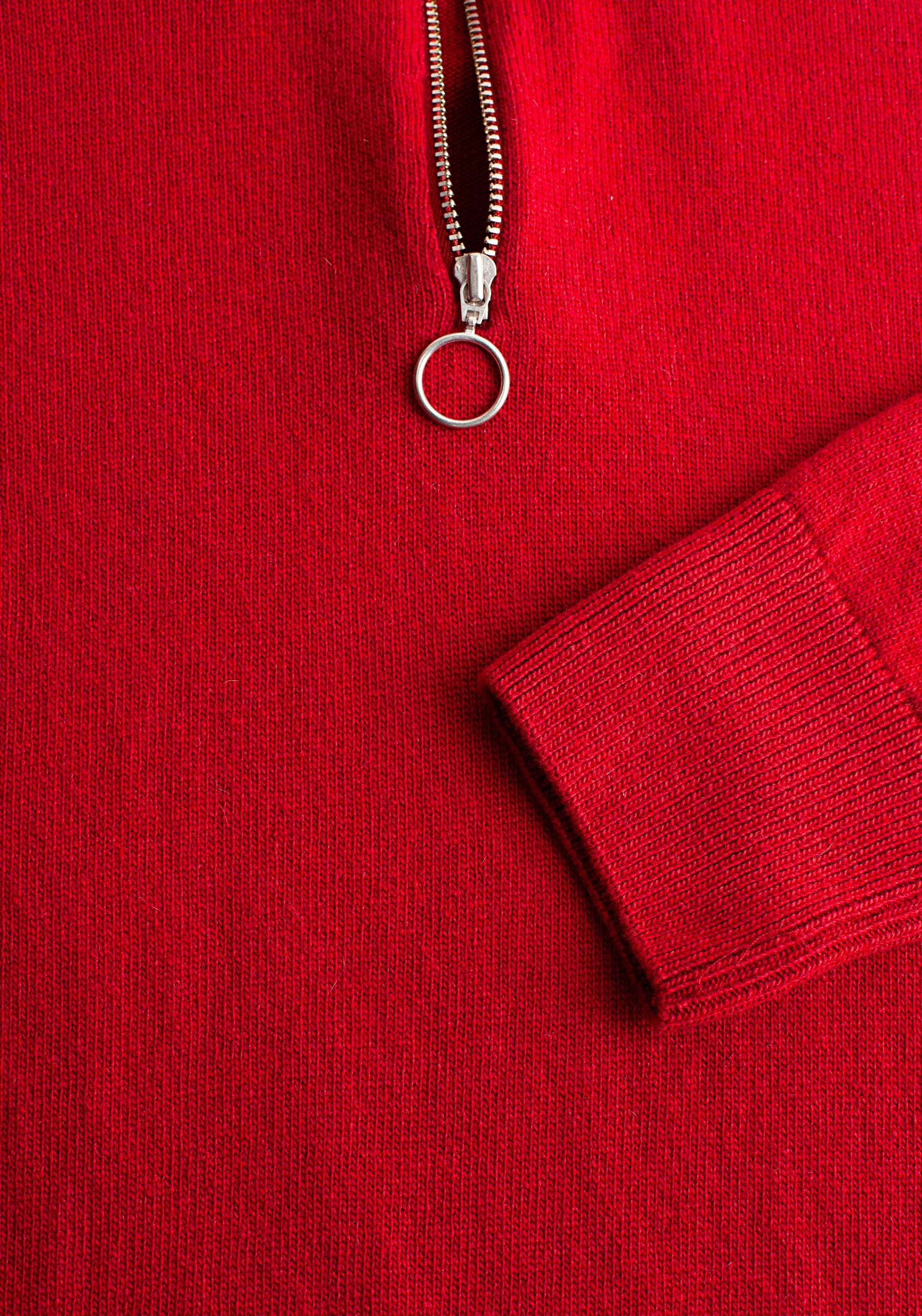 Sweater Zurich HZ Brown-Red
