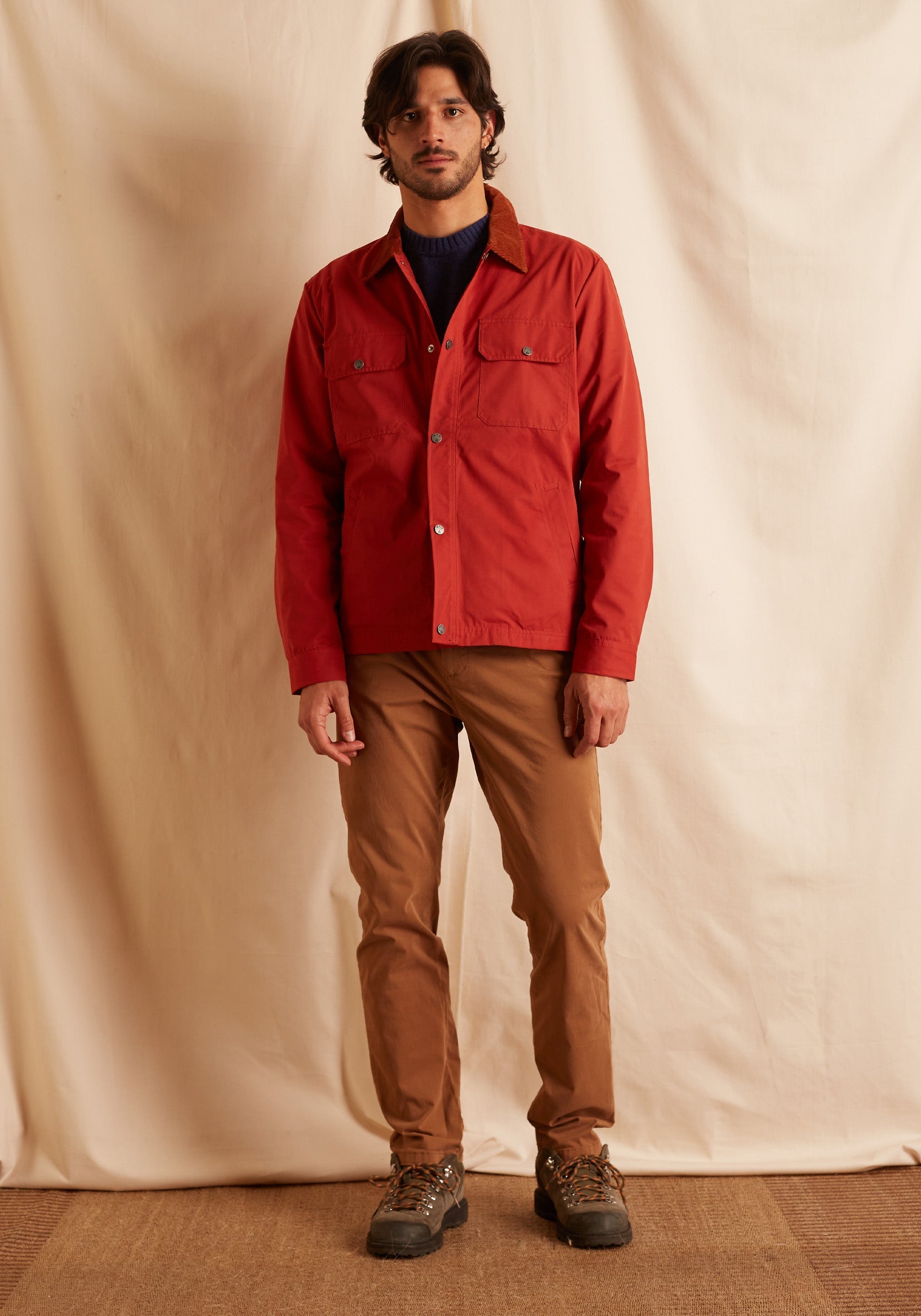 Sidney Cherry Jacket