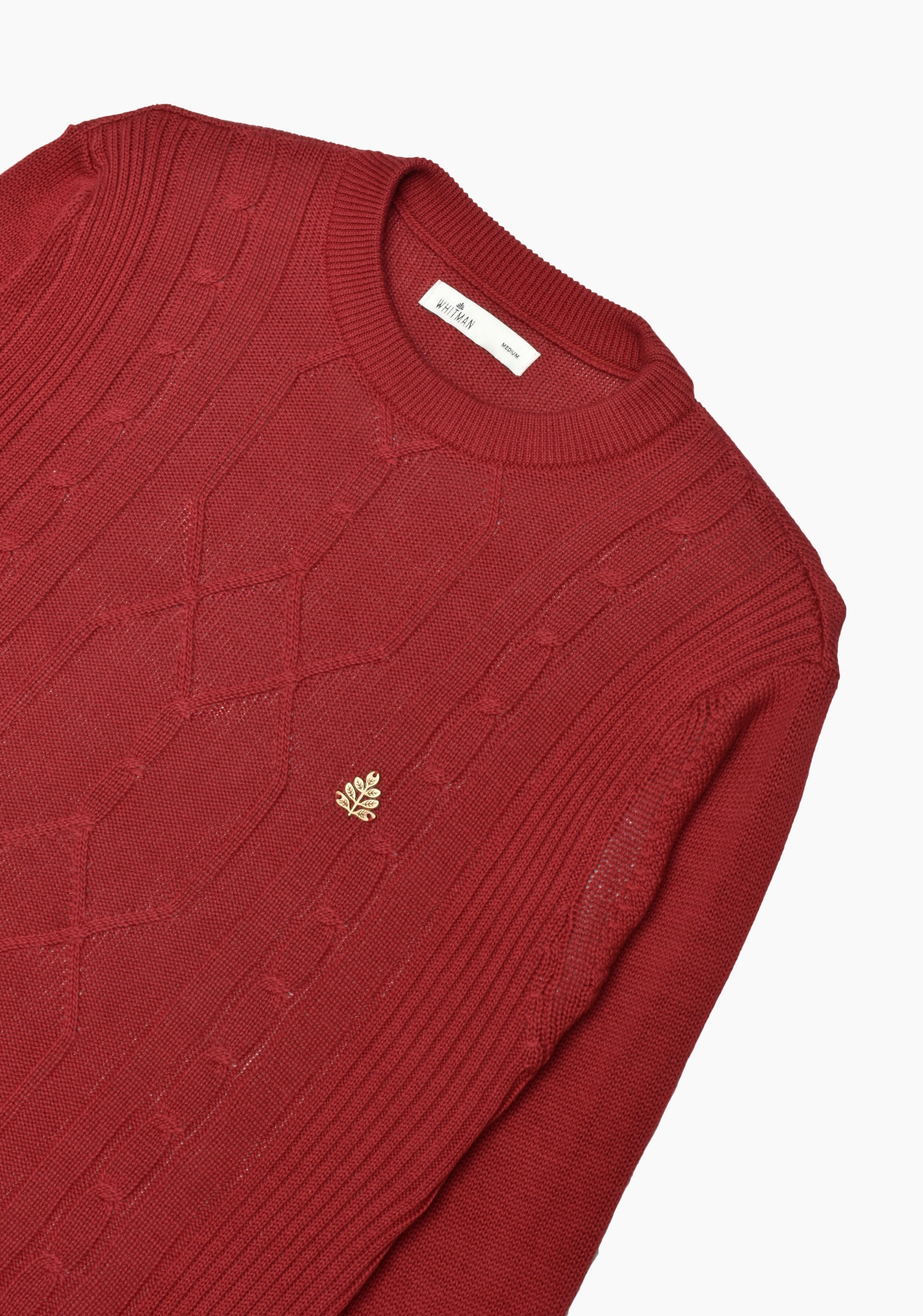 Saco Aran Rojo