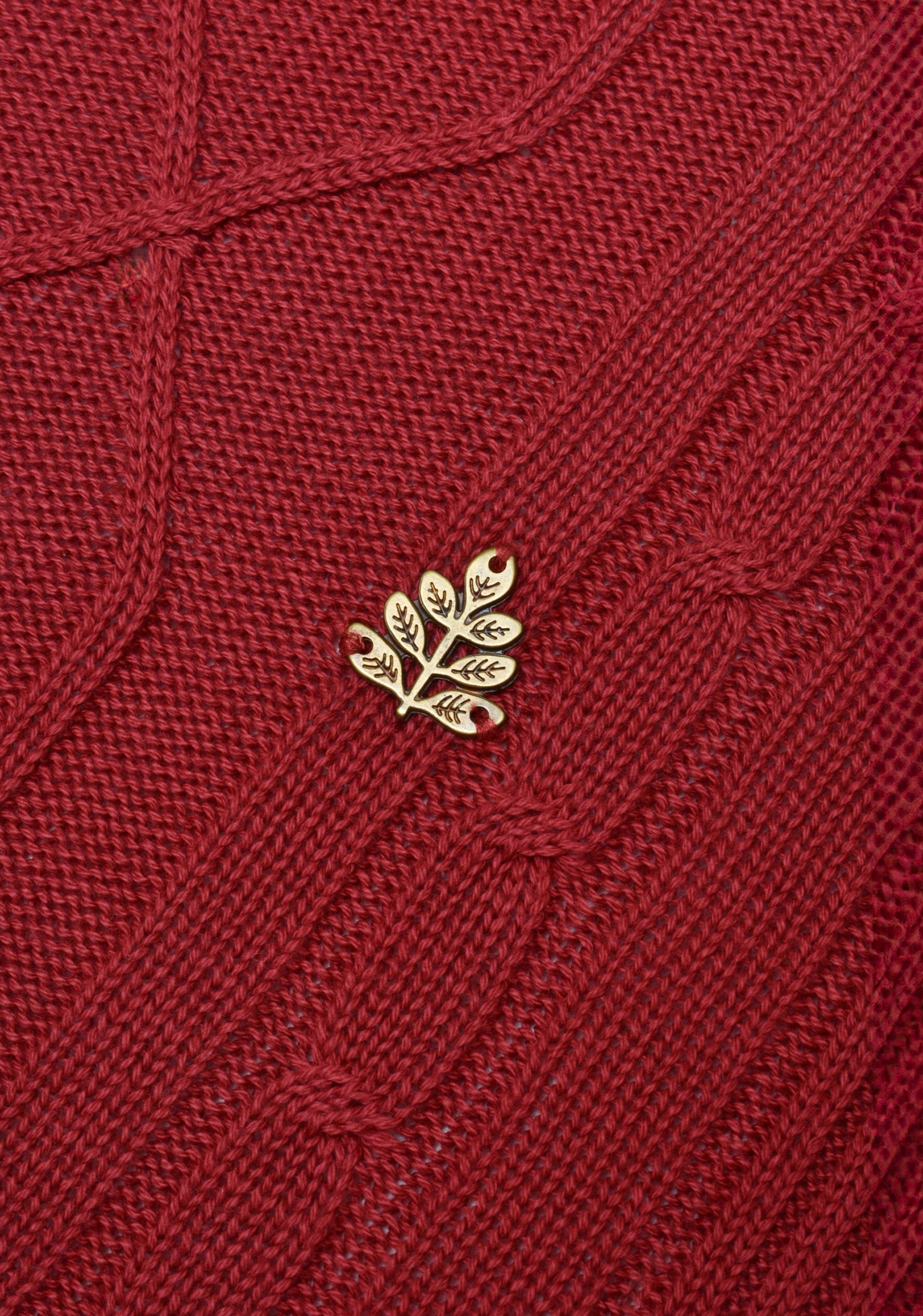Saco Aran Rojo