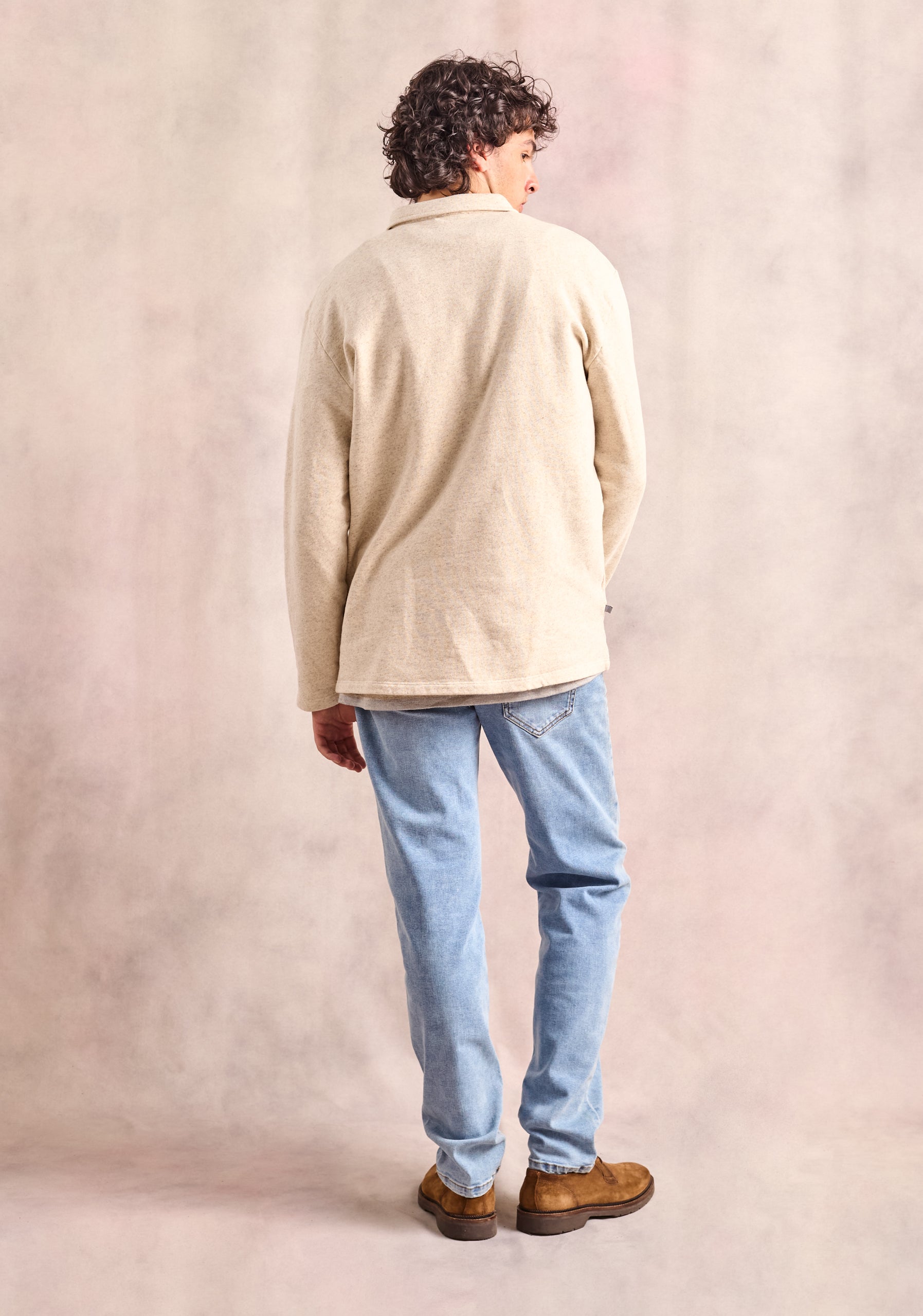 Sweater Corbett Ivory