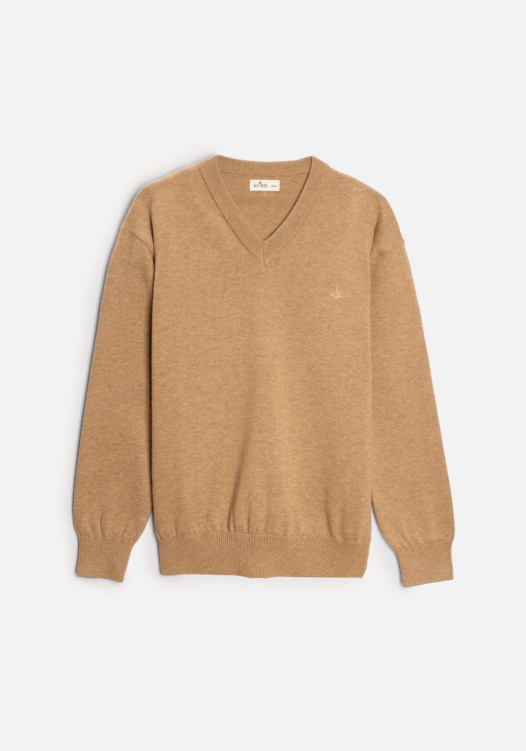 Sack H Newark V-Neck Beige