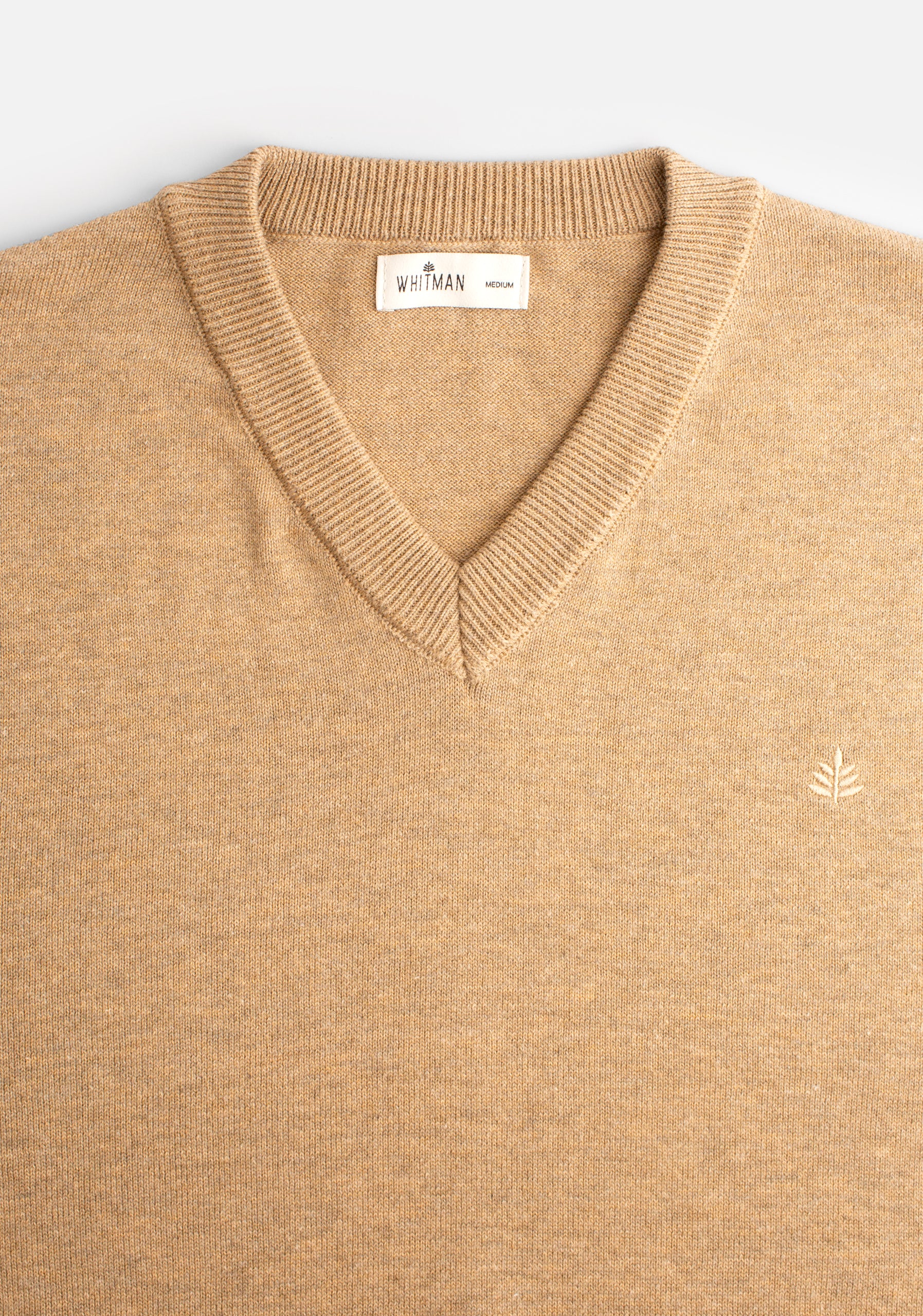 Sack H Newark V-Neck Beige