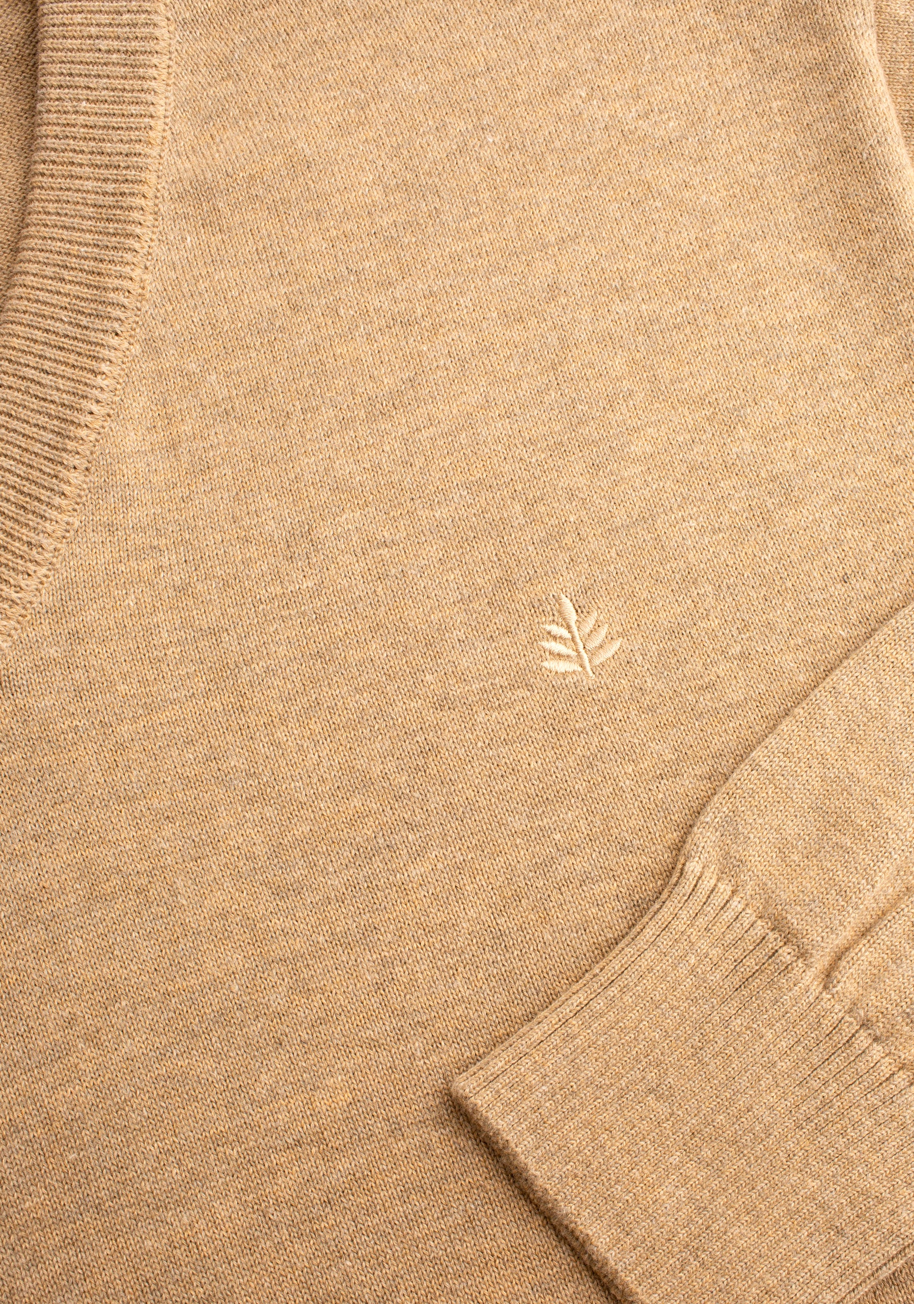 Sack H Newark V-Neck Beige