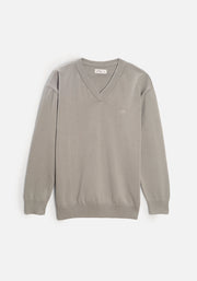 H Newark Jacket V-Neck Dark Gray