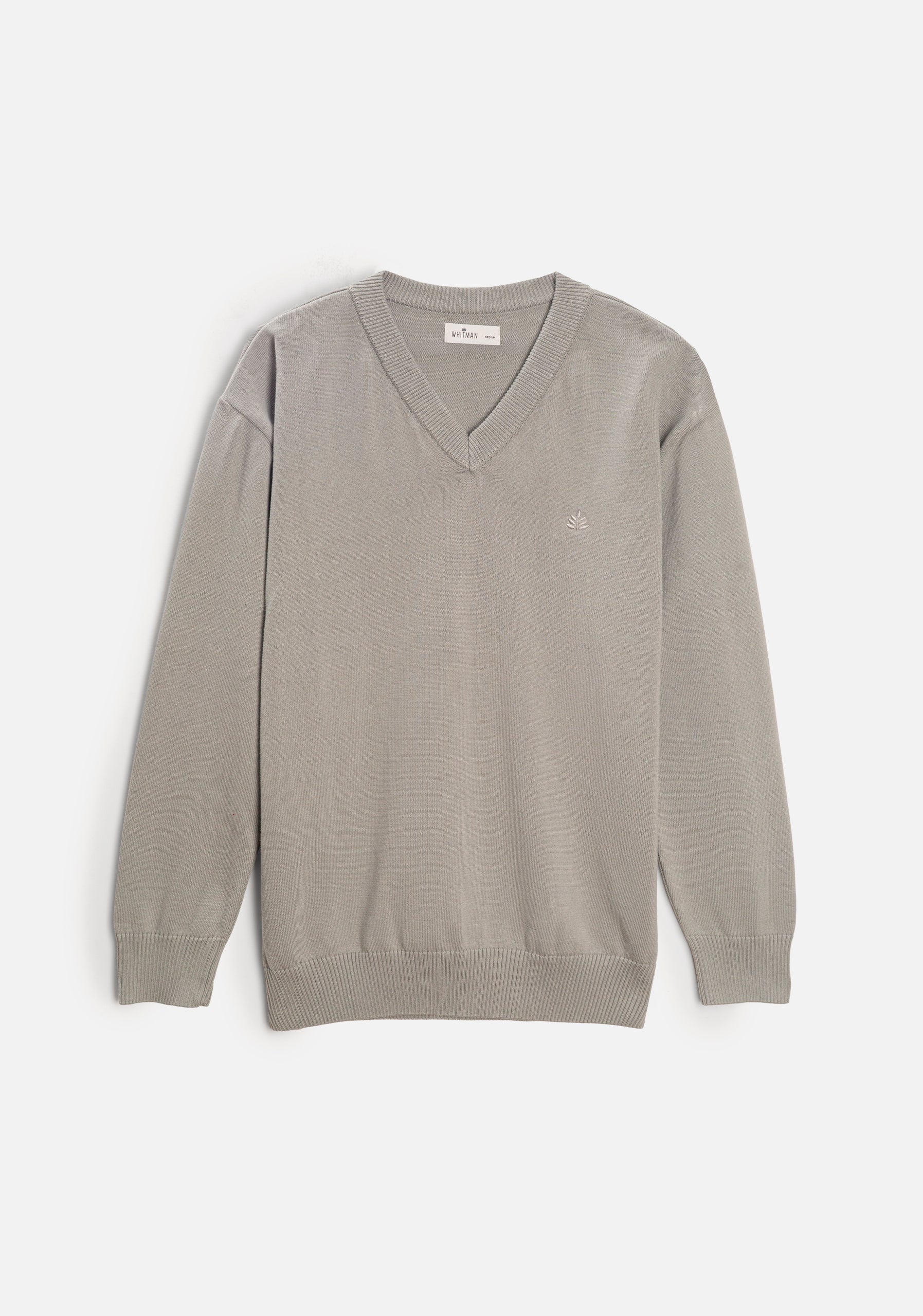 H Newark Jacket V-Neck Dark Gray