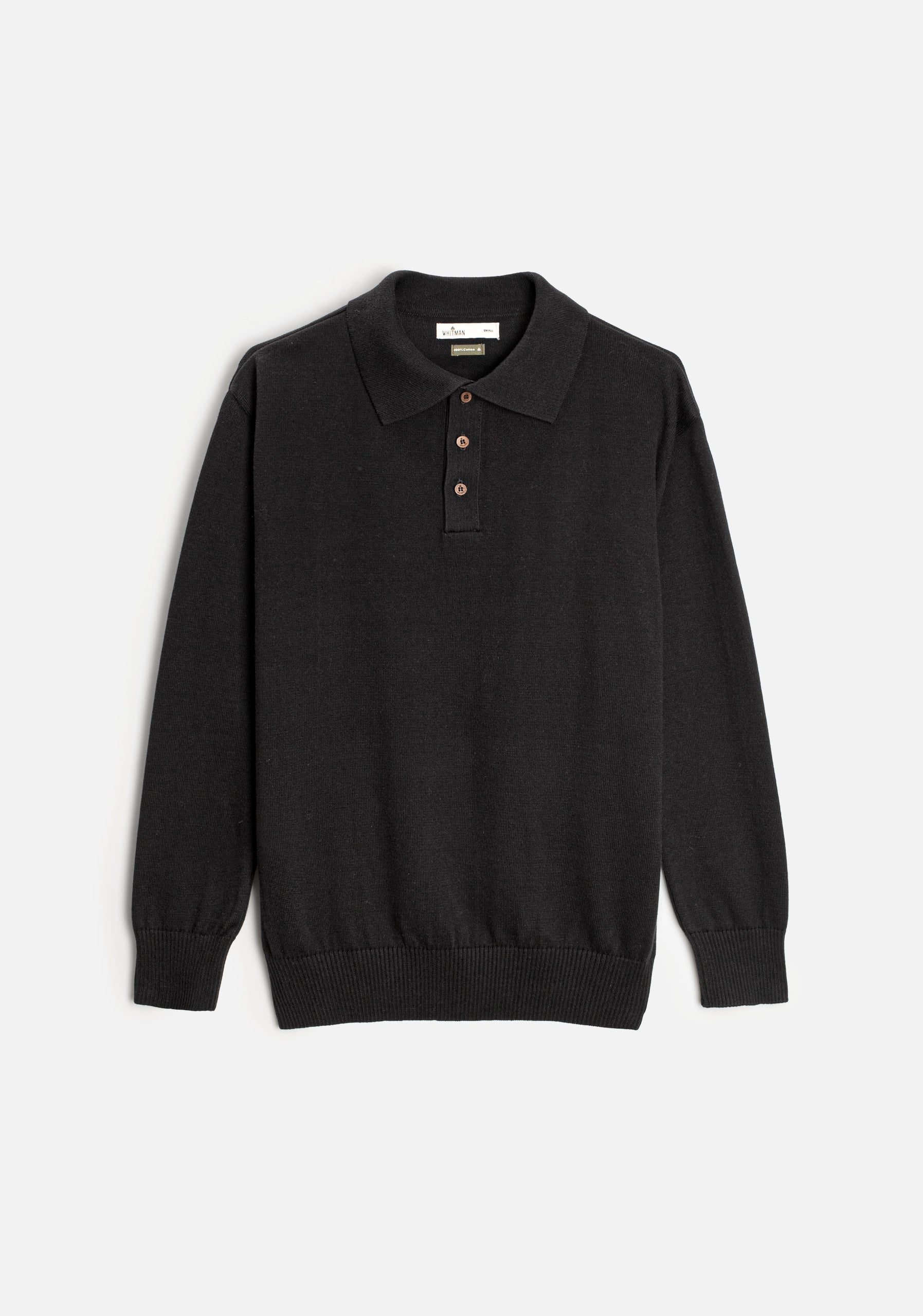 Sicilia Black Polo Shirt