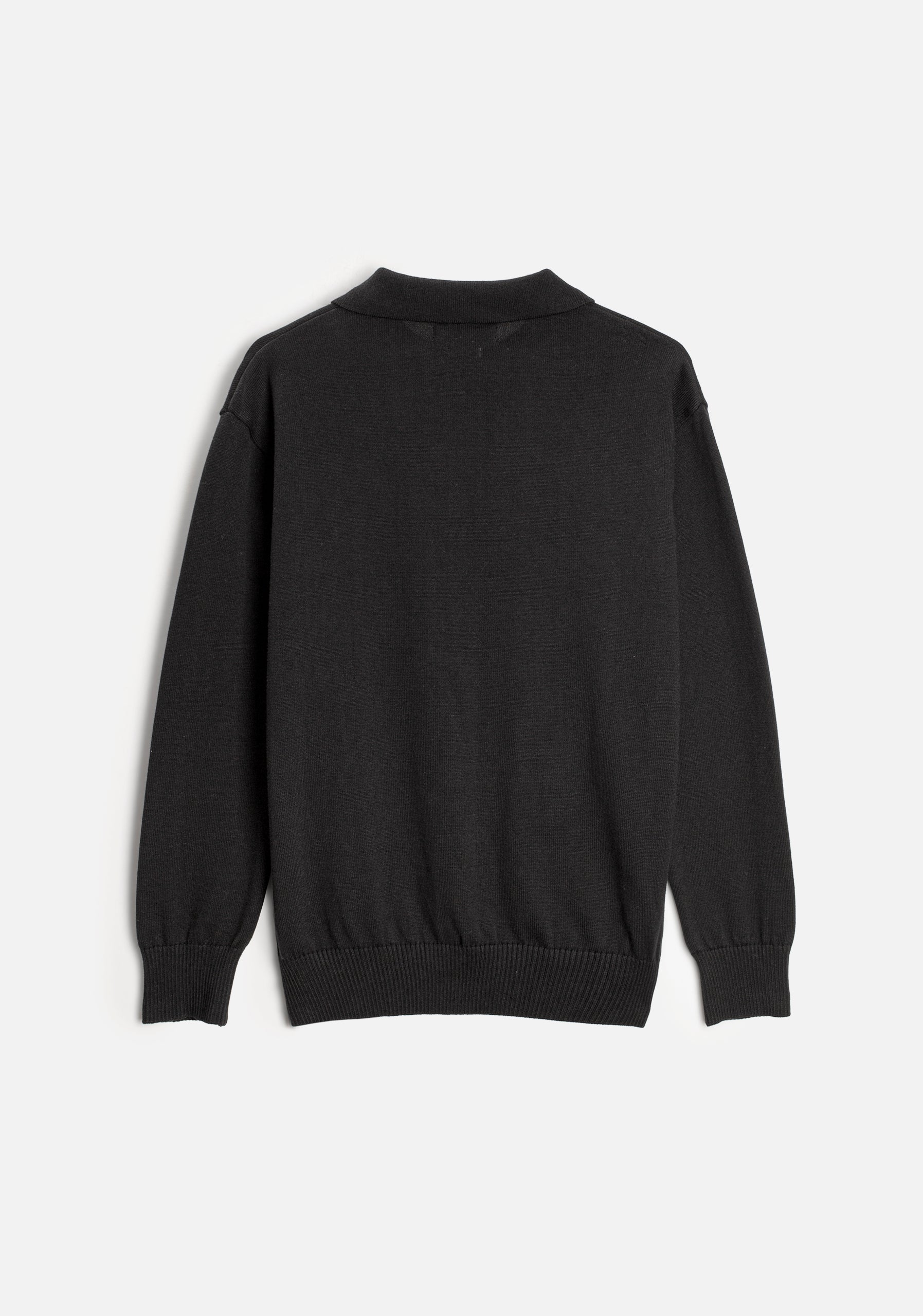 Sicilia Black Polo Shirt