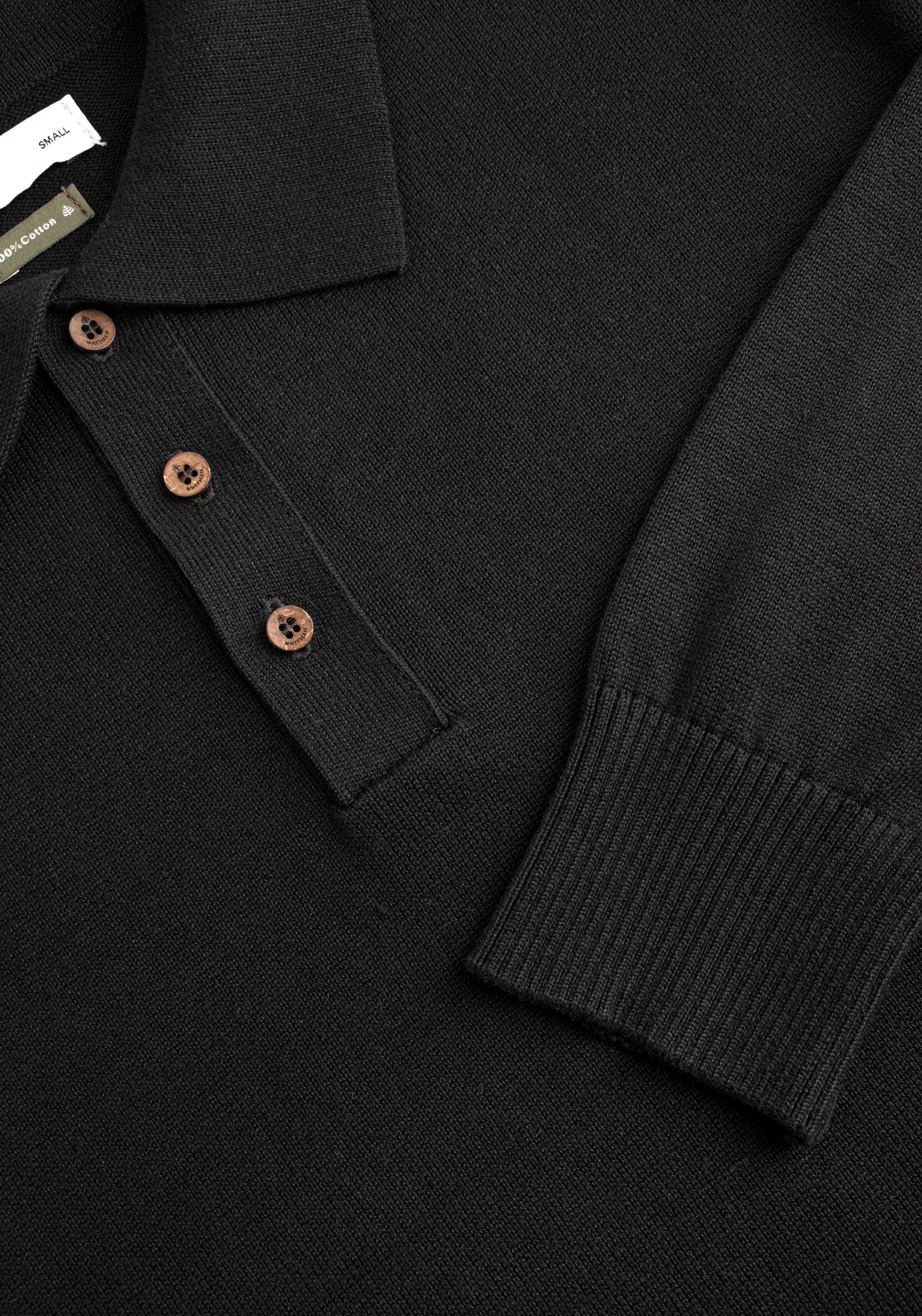 Sicilia Black Polo Shirt