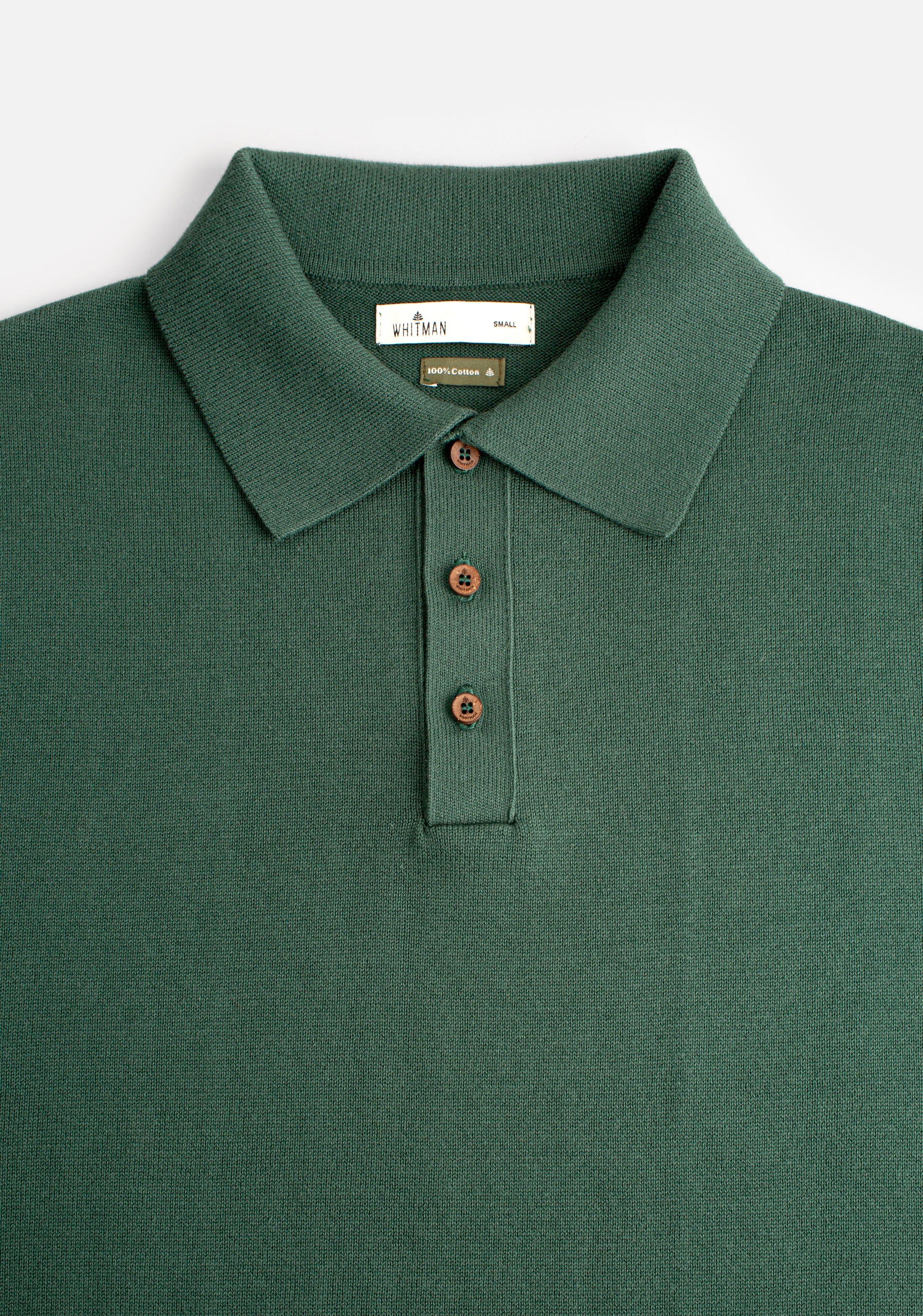 Sicilia Dark Green Polo Shirt