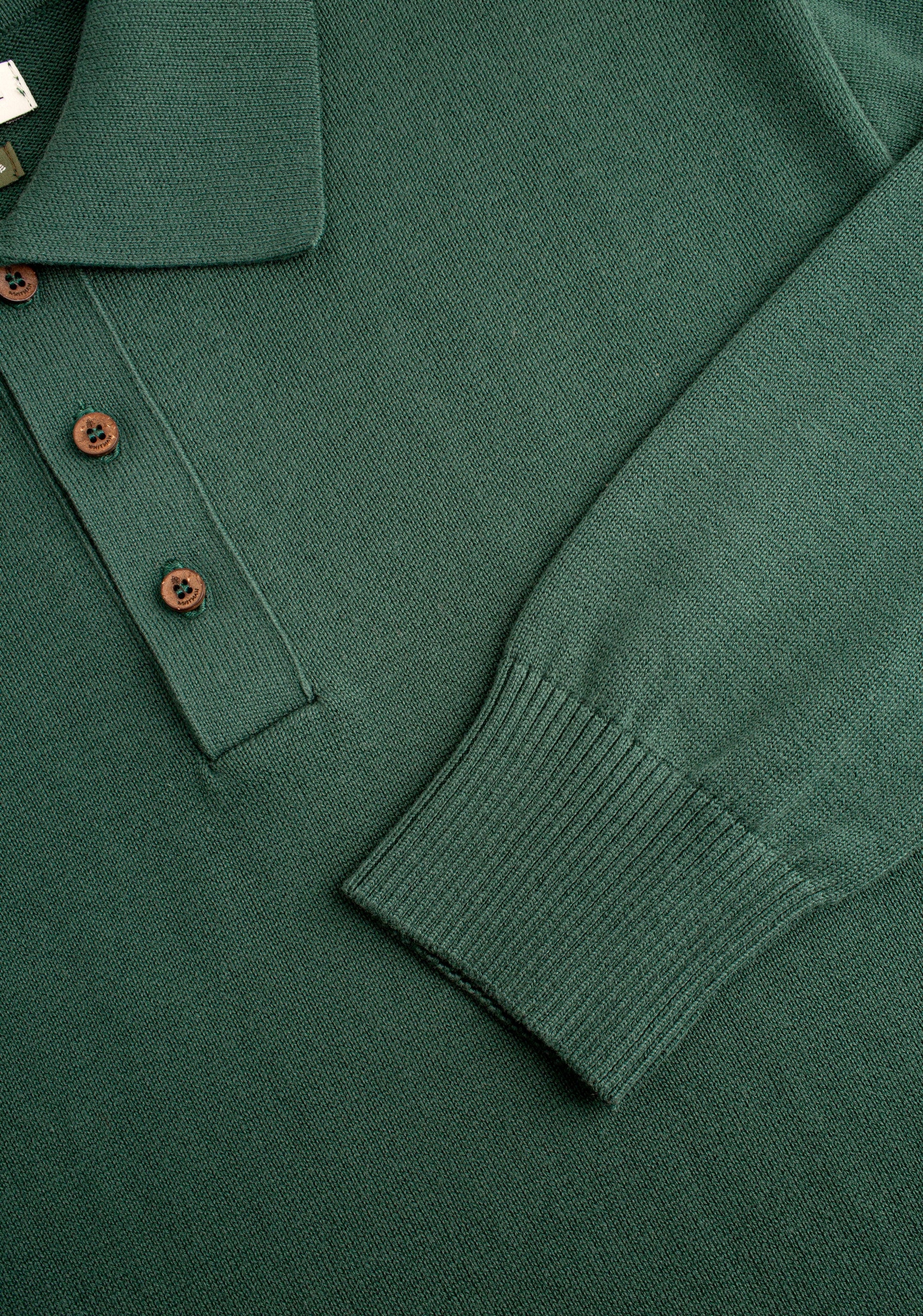 Sicilia Dark Green Polo Shirt