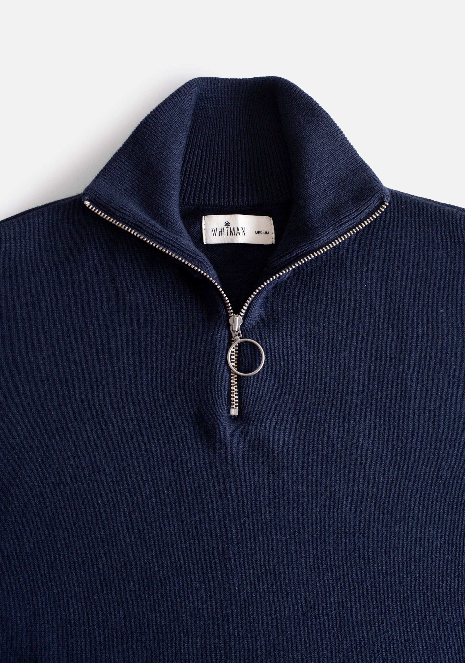 Saco Prescolt Half Zip Dark Blue.