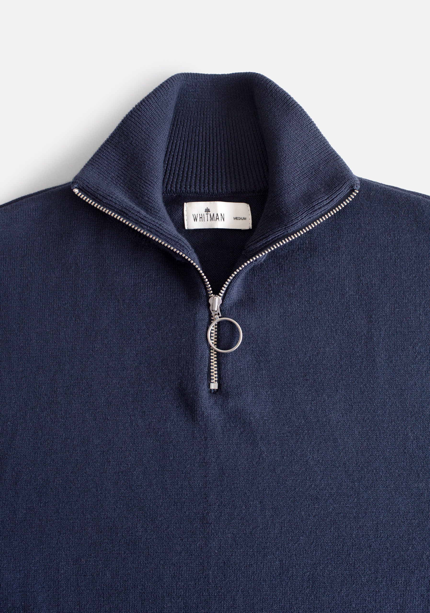 Prescolt Half Zip Sack Dark Blue