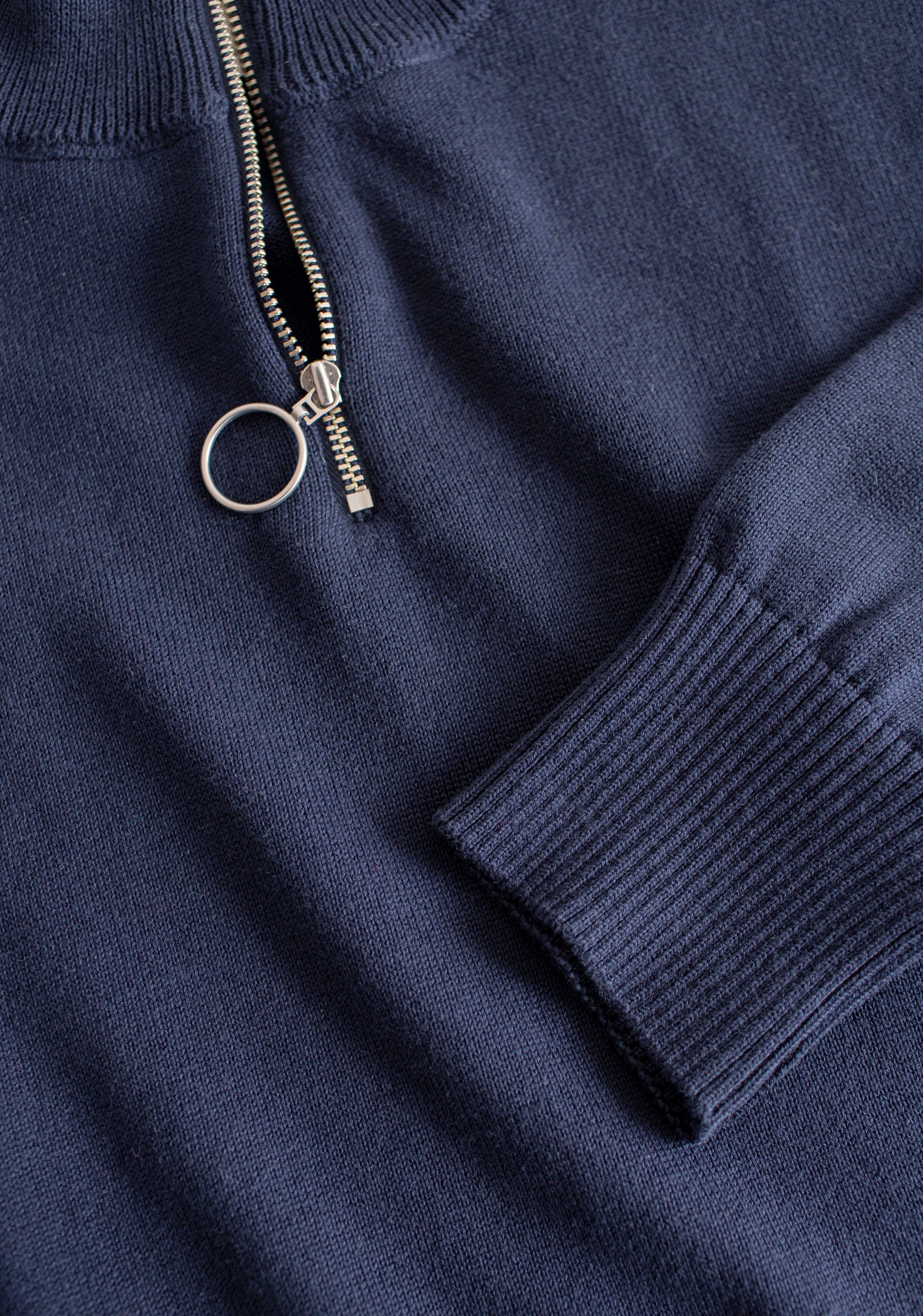 Prescolt Half Zip Sack Dark Blue