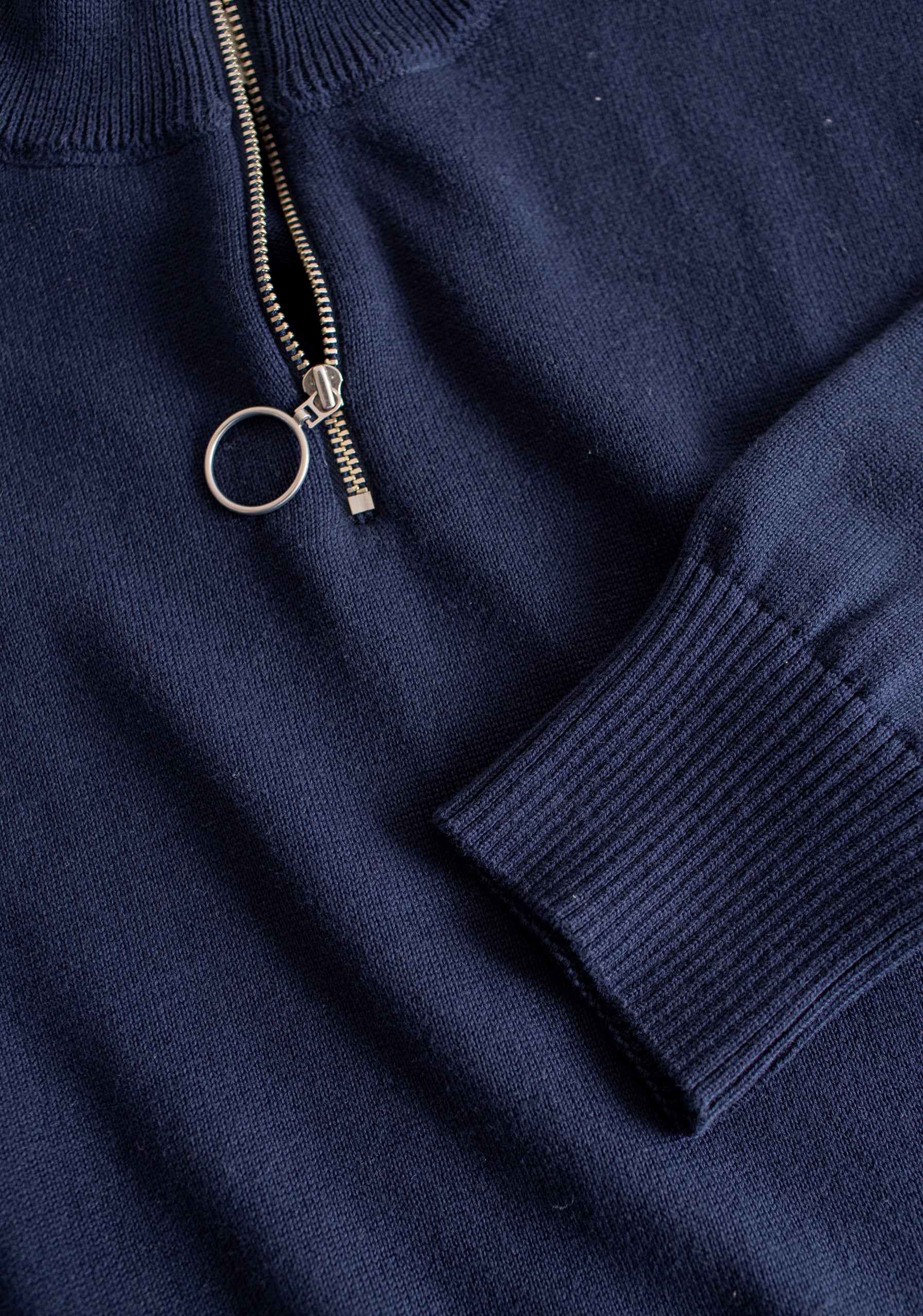 Saco Prescolt Half Zip Dark Blue.