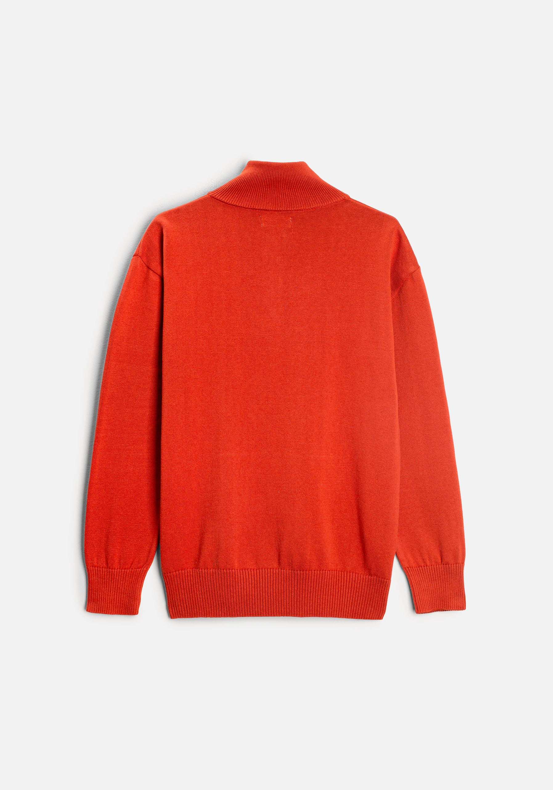 Sweater Prescolt Half Zip Terracotta