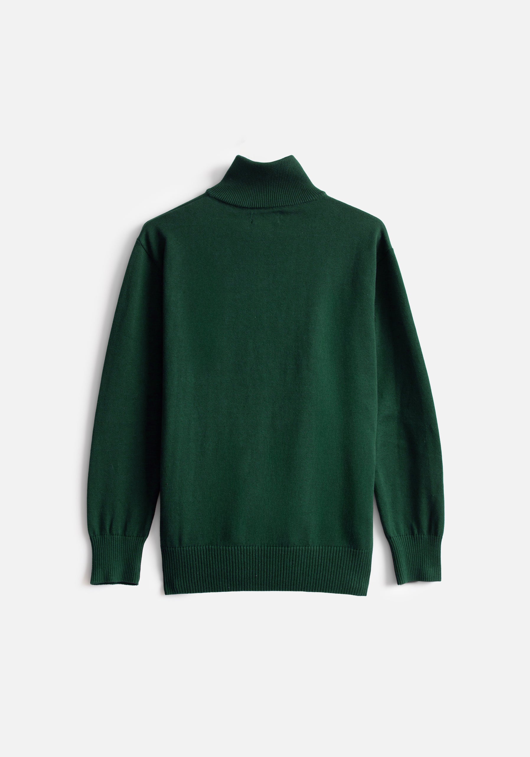 Saco H Prescolt Half Zip Dark Green.