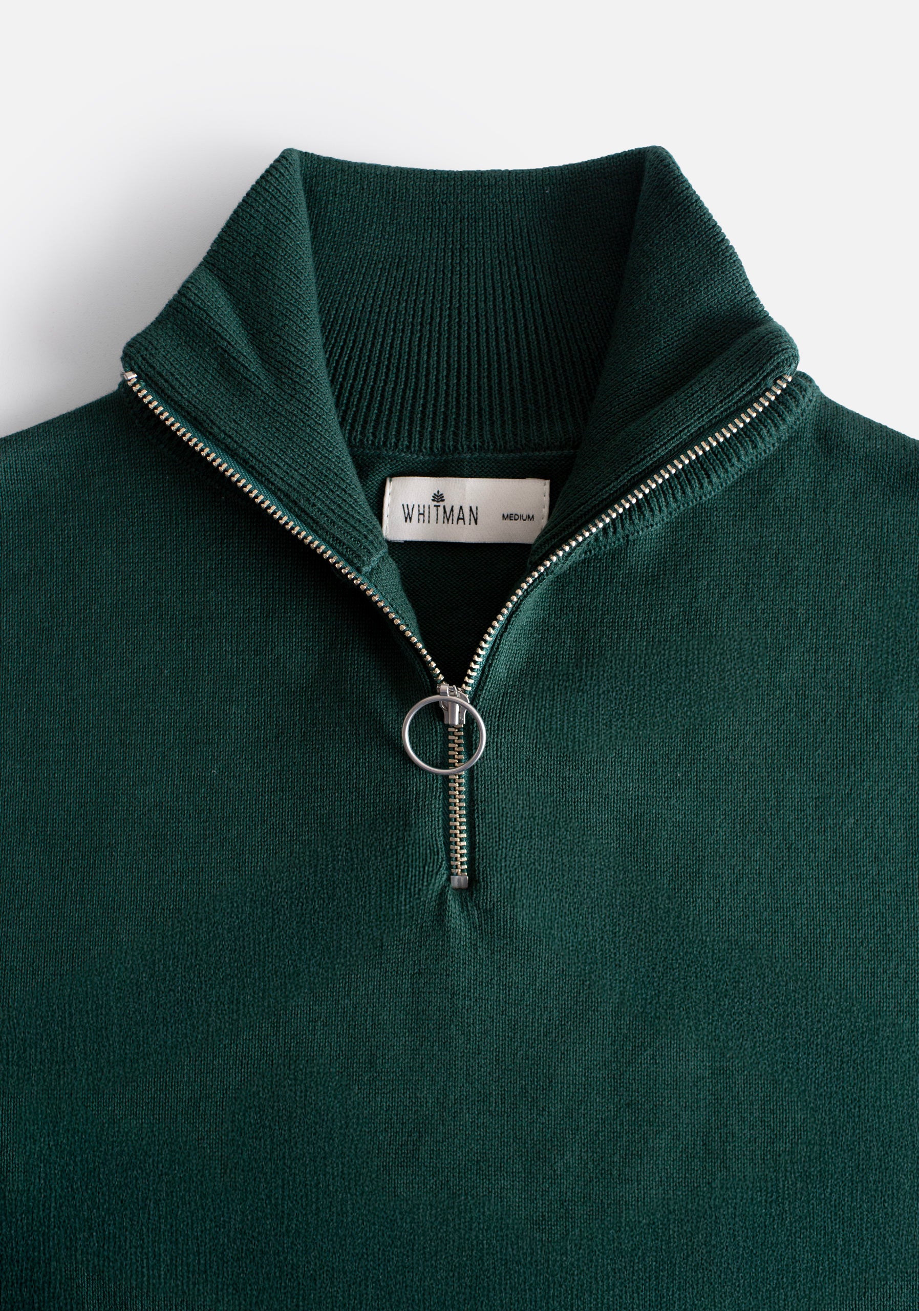 Saco H Prescolt Half Zip Dark Green.