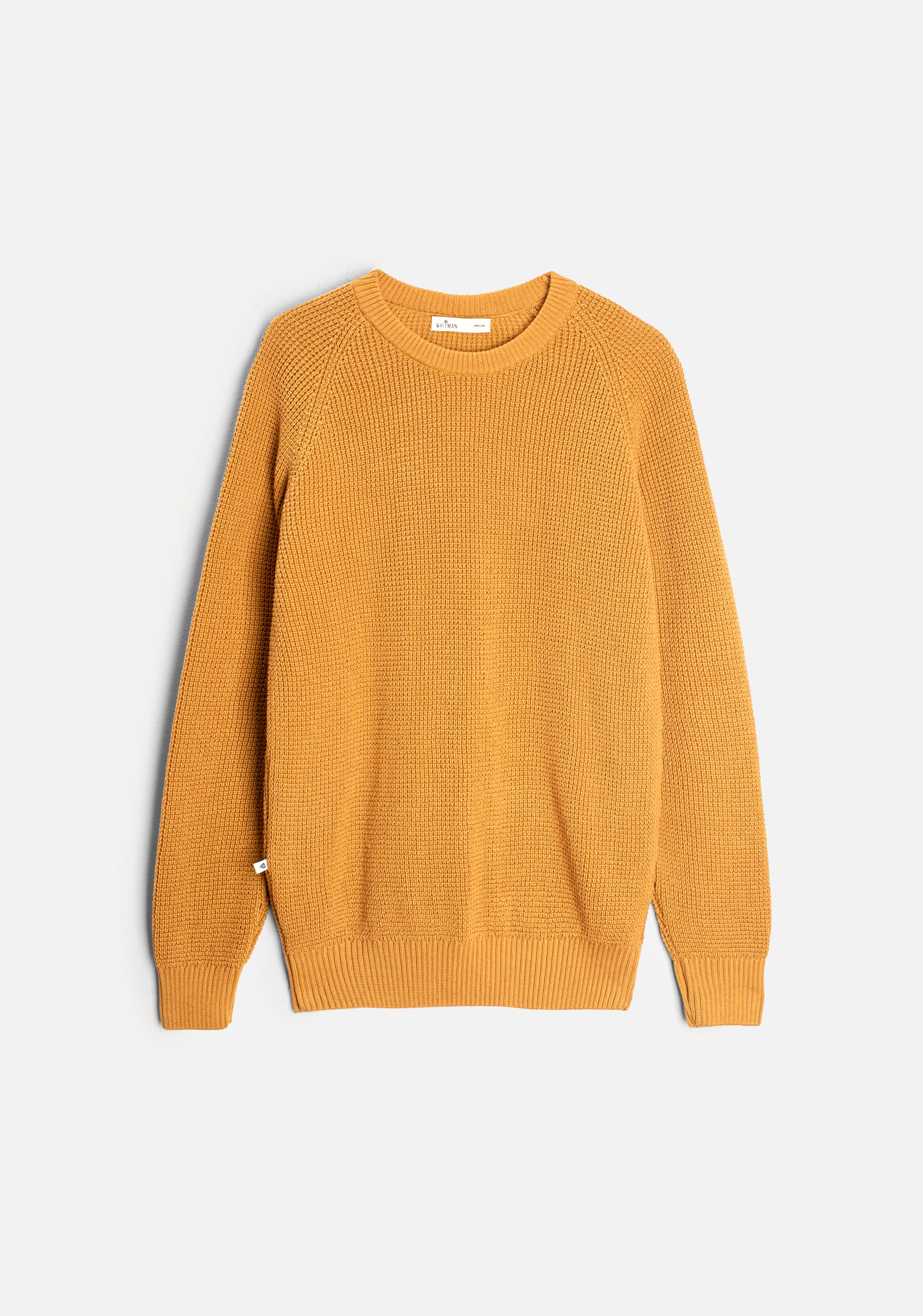 H Vito CR Mustard Sweater