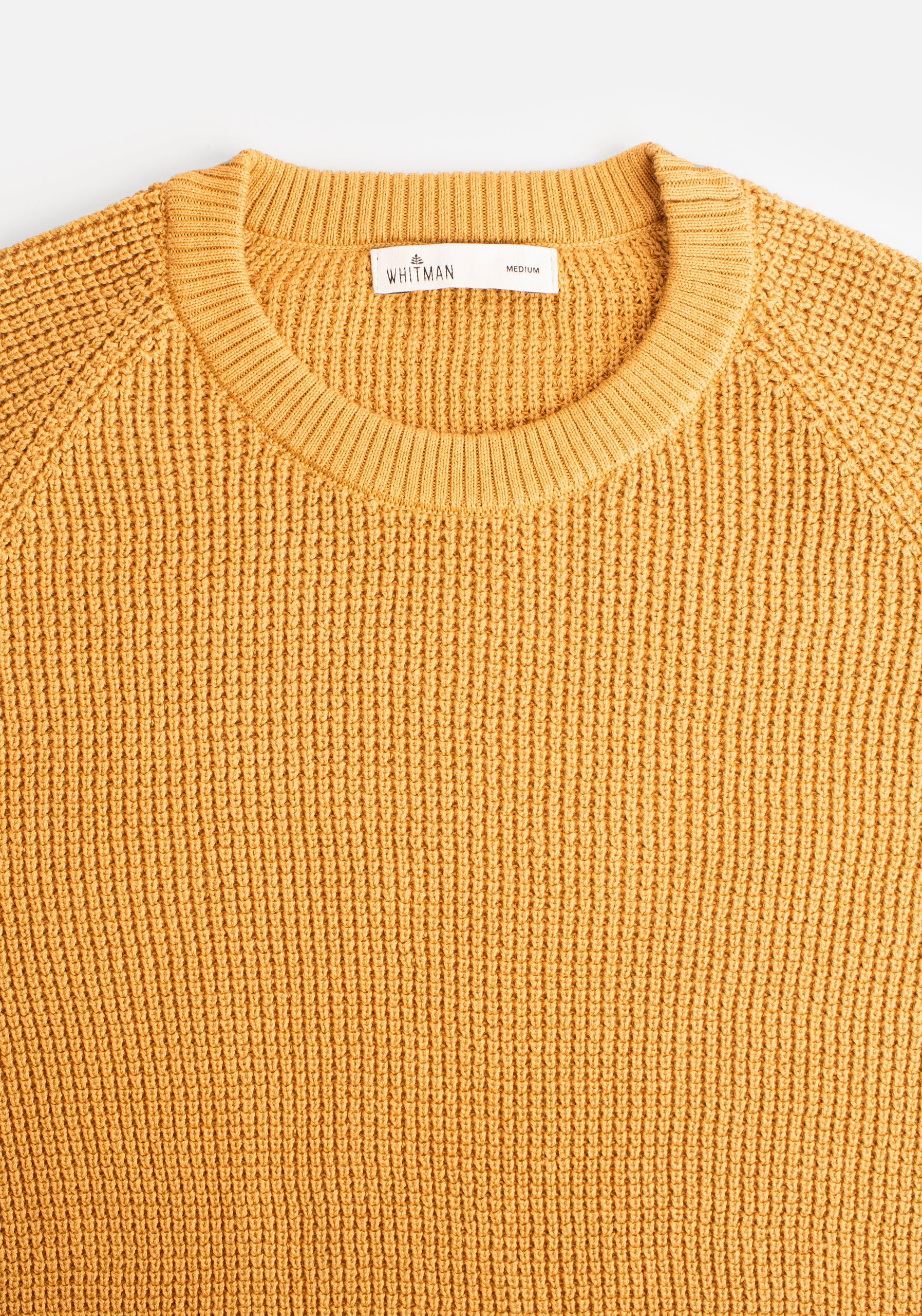H Vito CR Mustard Sweater