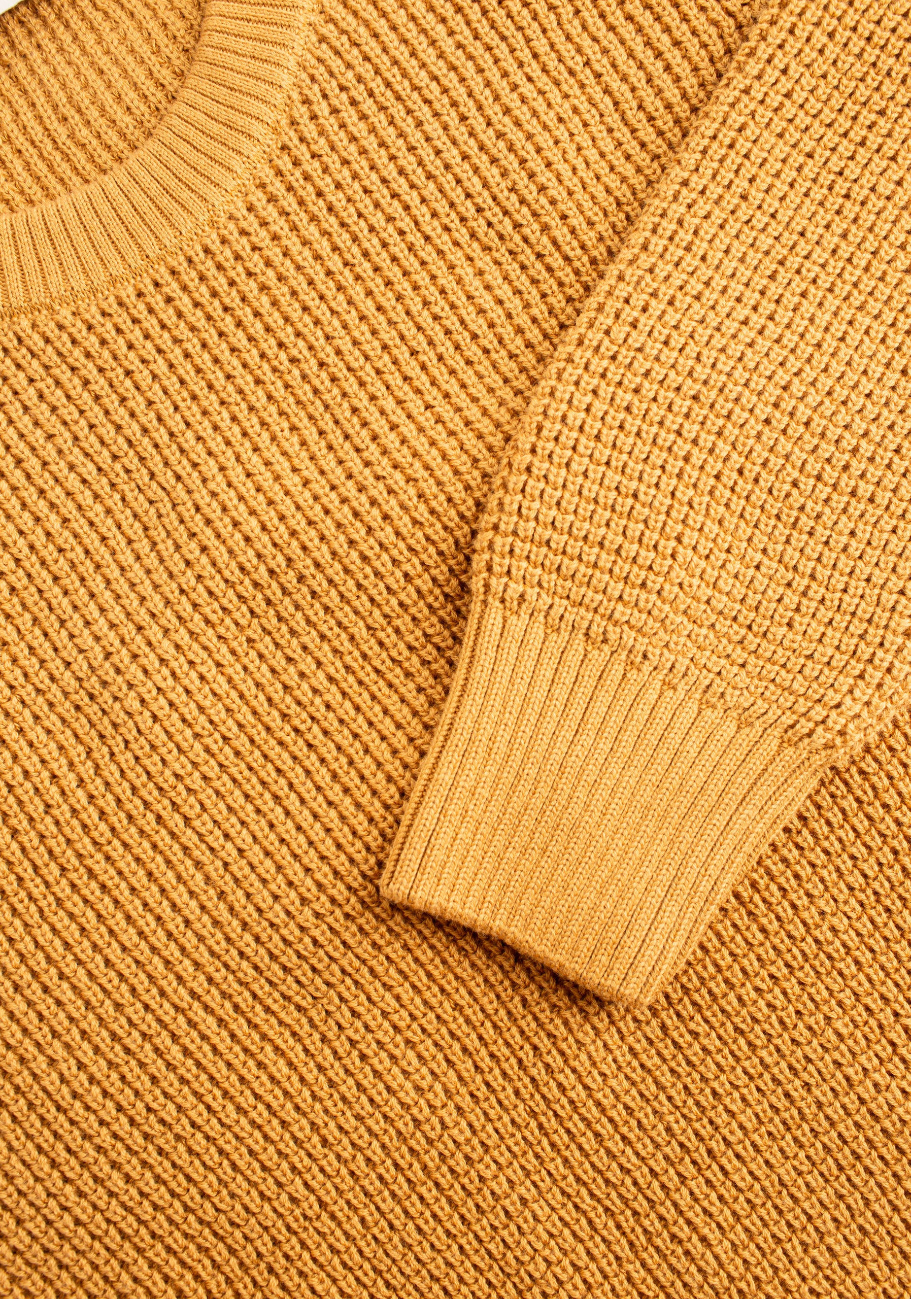H Vito CR Mustard Sweater