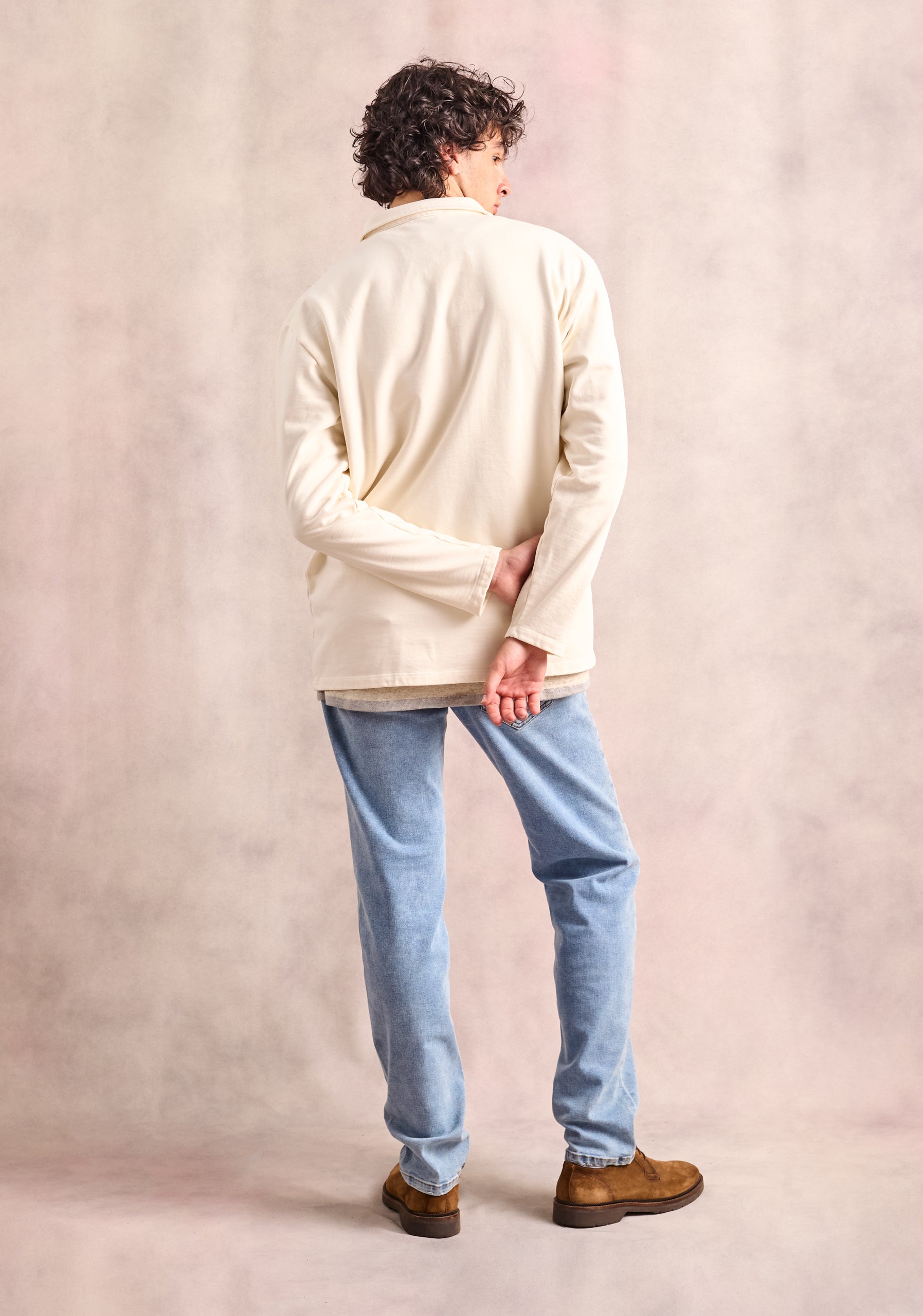 Sweater Corbett Beige