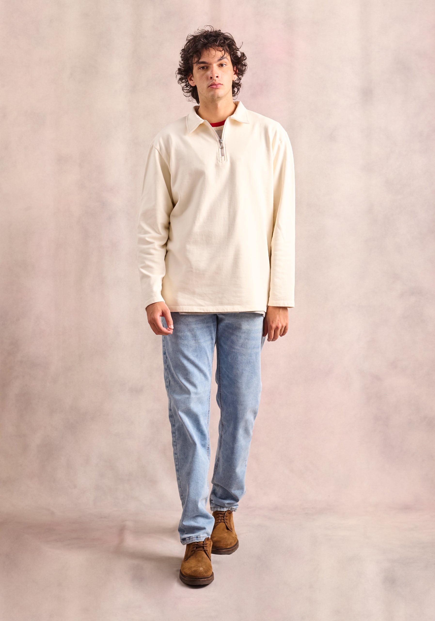 Sweater Corbett Ivory