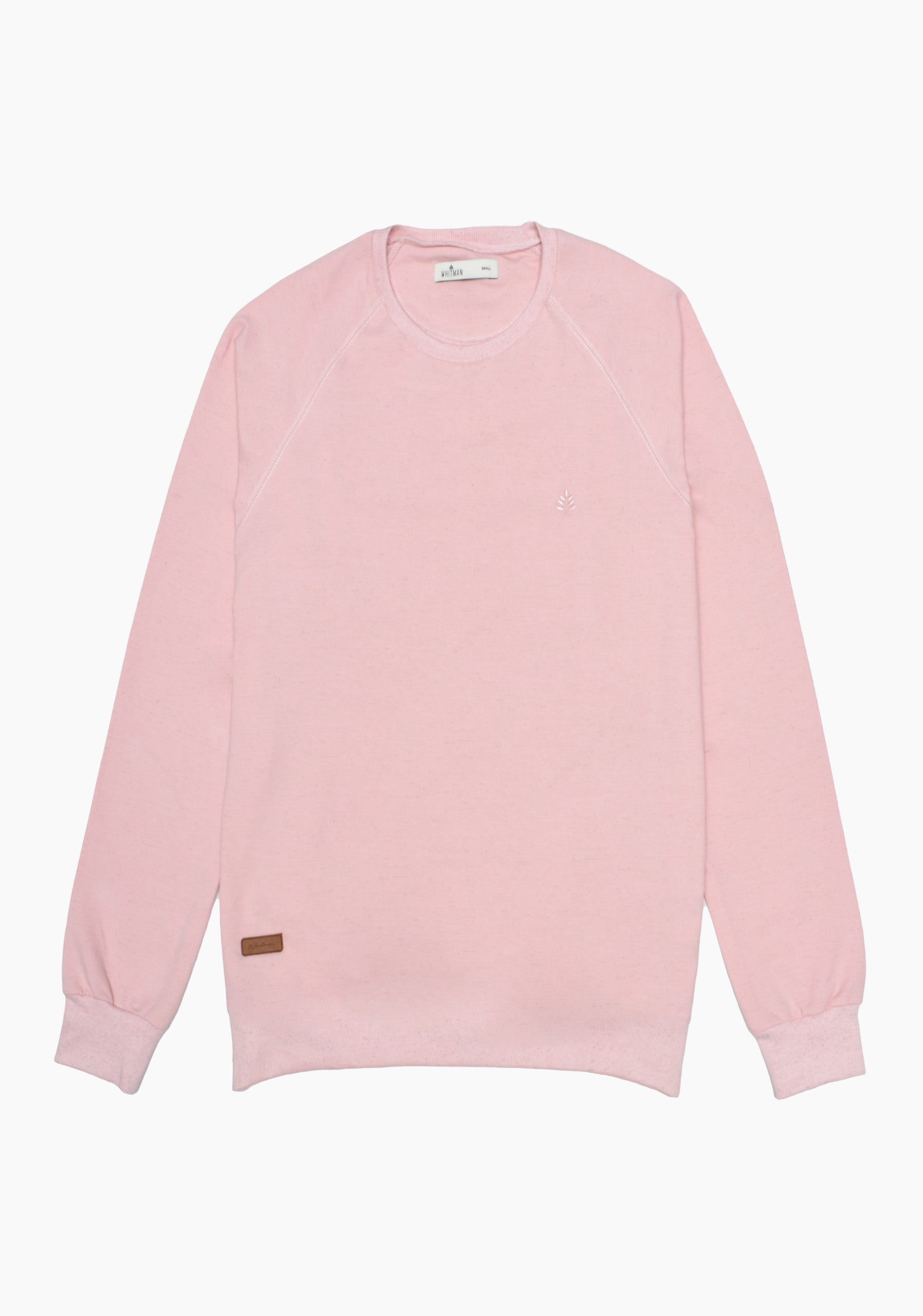 Pink Lino Sweater