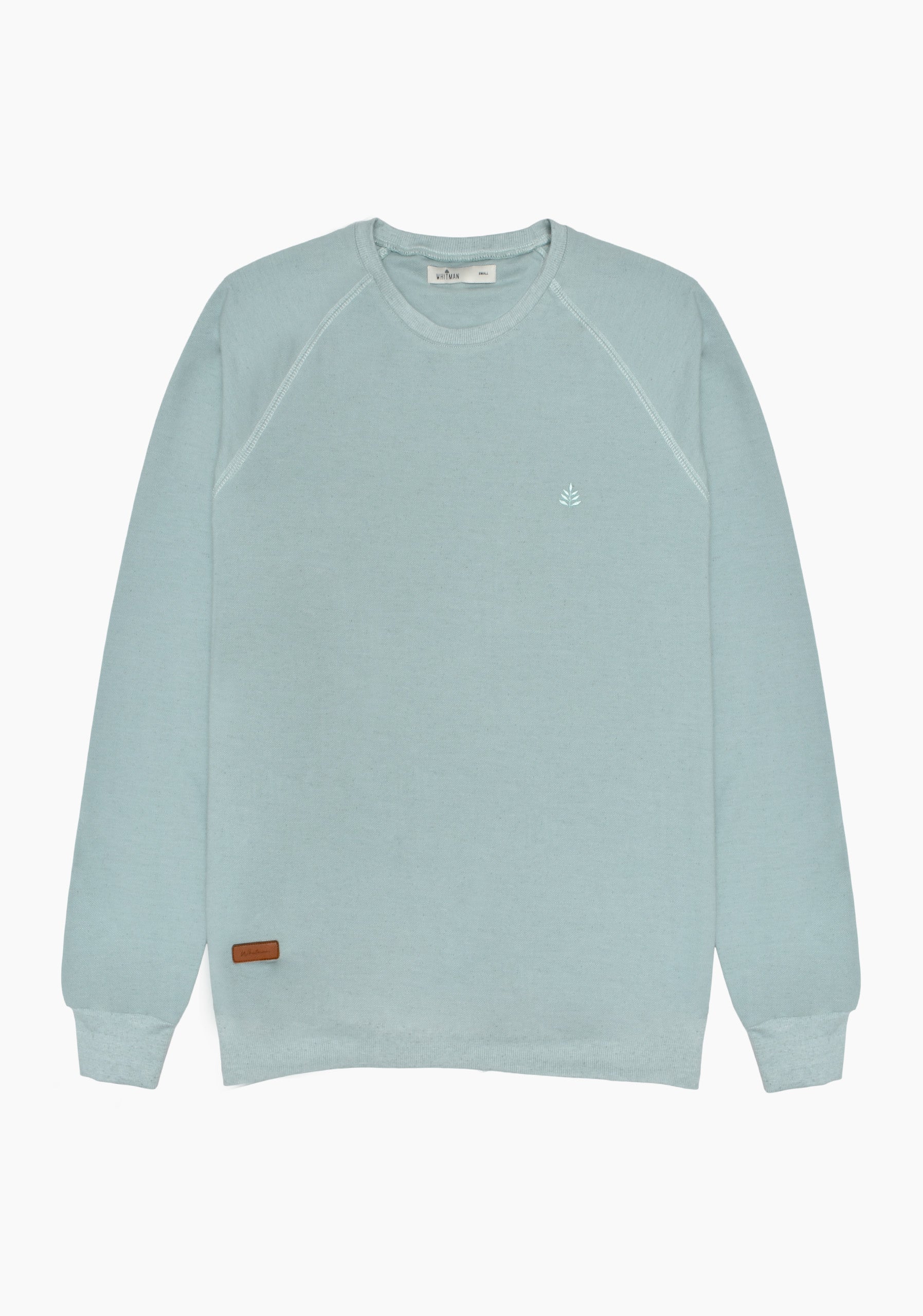 Mint Green Lino Sweater