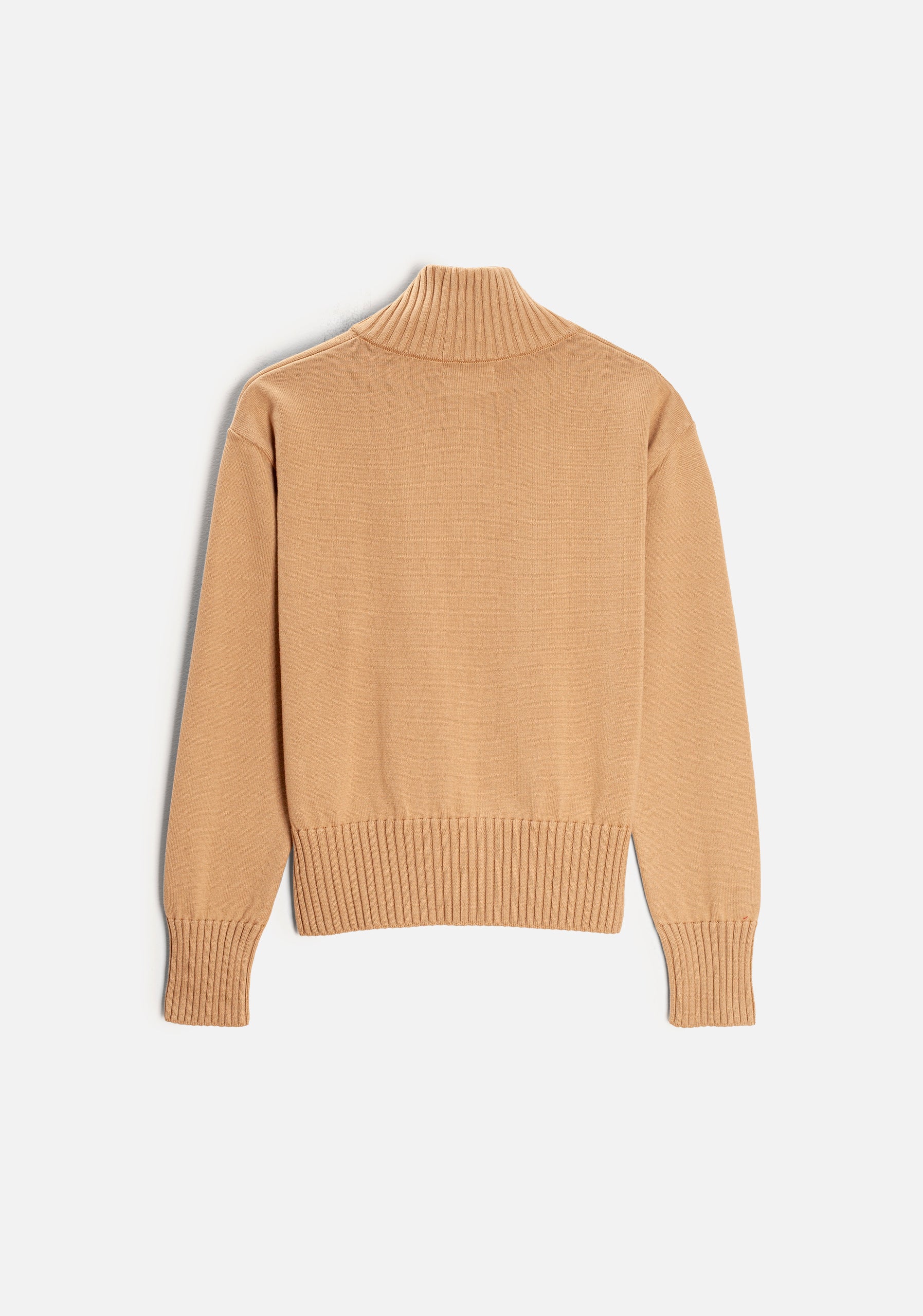 Nashville Half Zip Coat Khaki