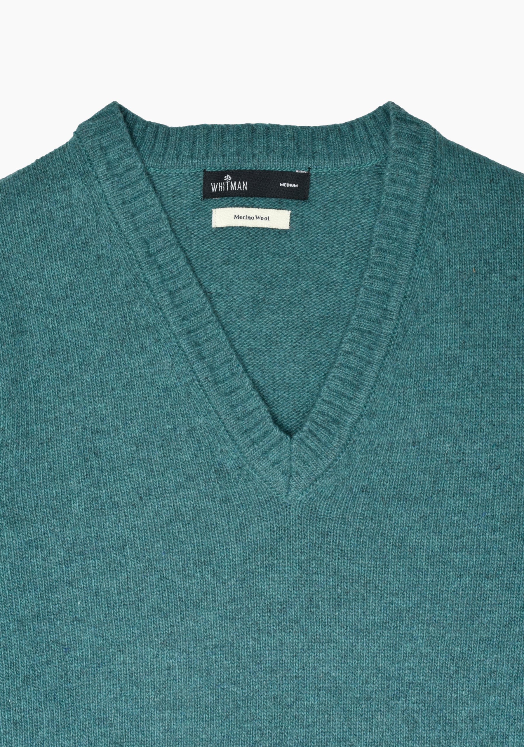 Malibu Green Medium Sweater