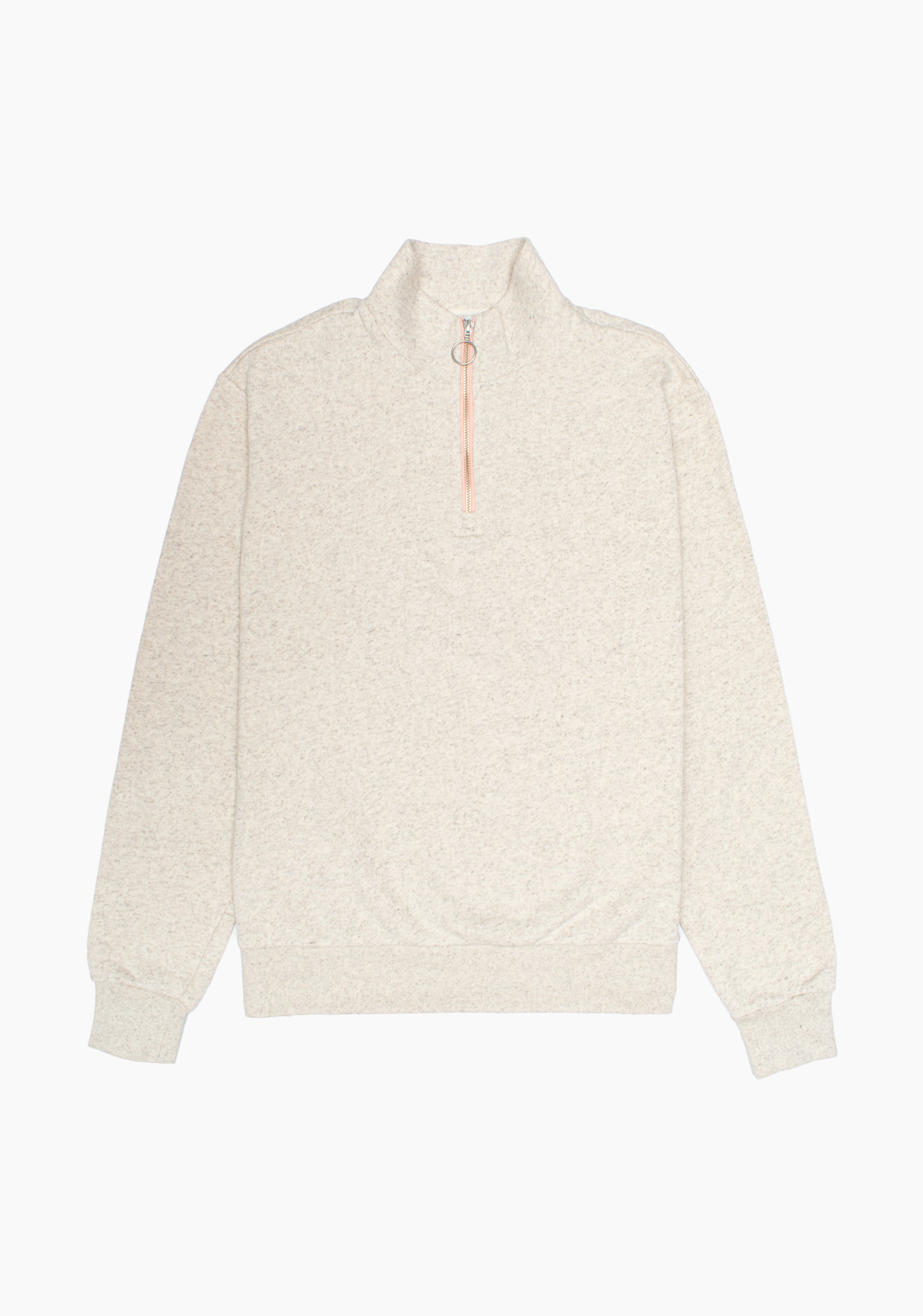 Sweater Missouri in beige fleck
