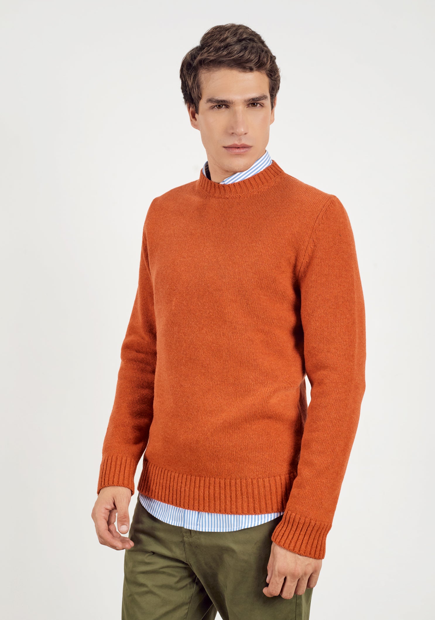 Sweater Ottawa in Orange