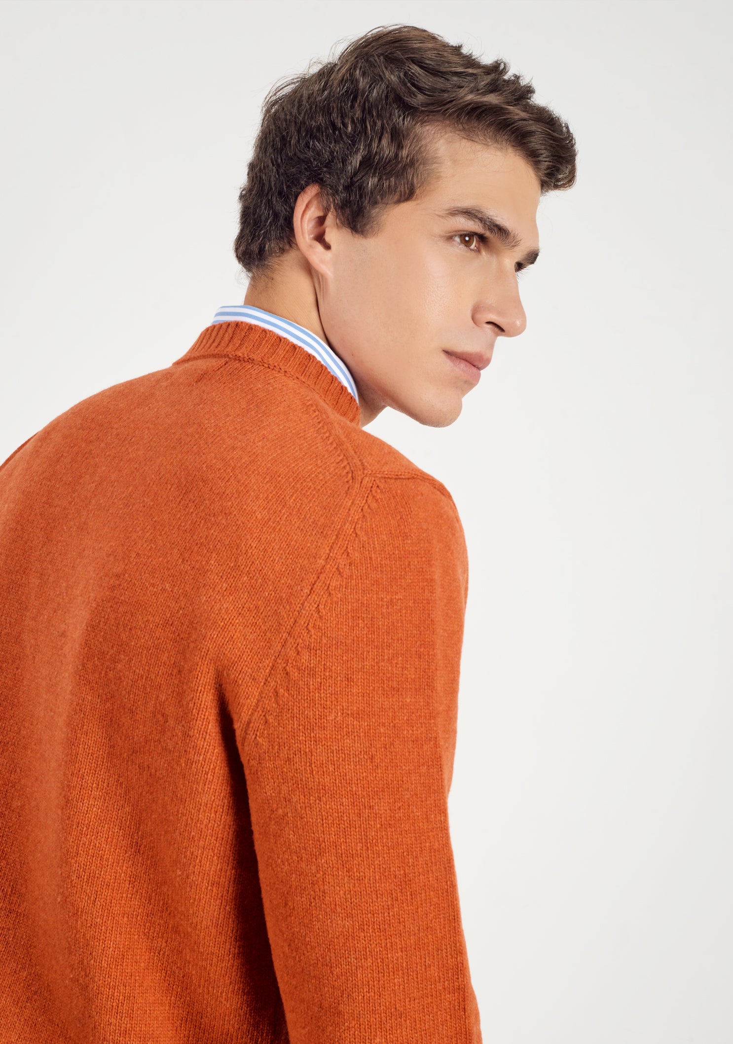 Sweater Ottawa in Orange